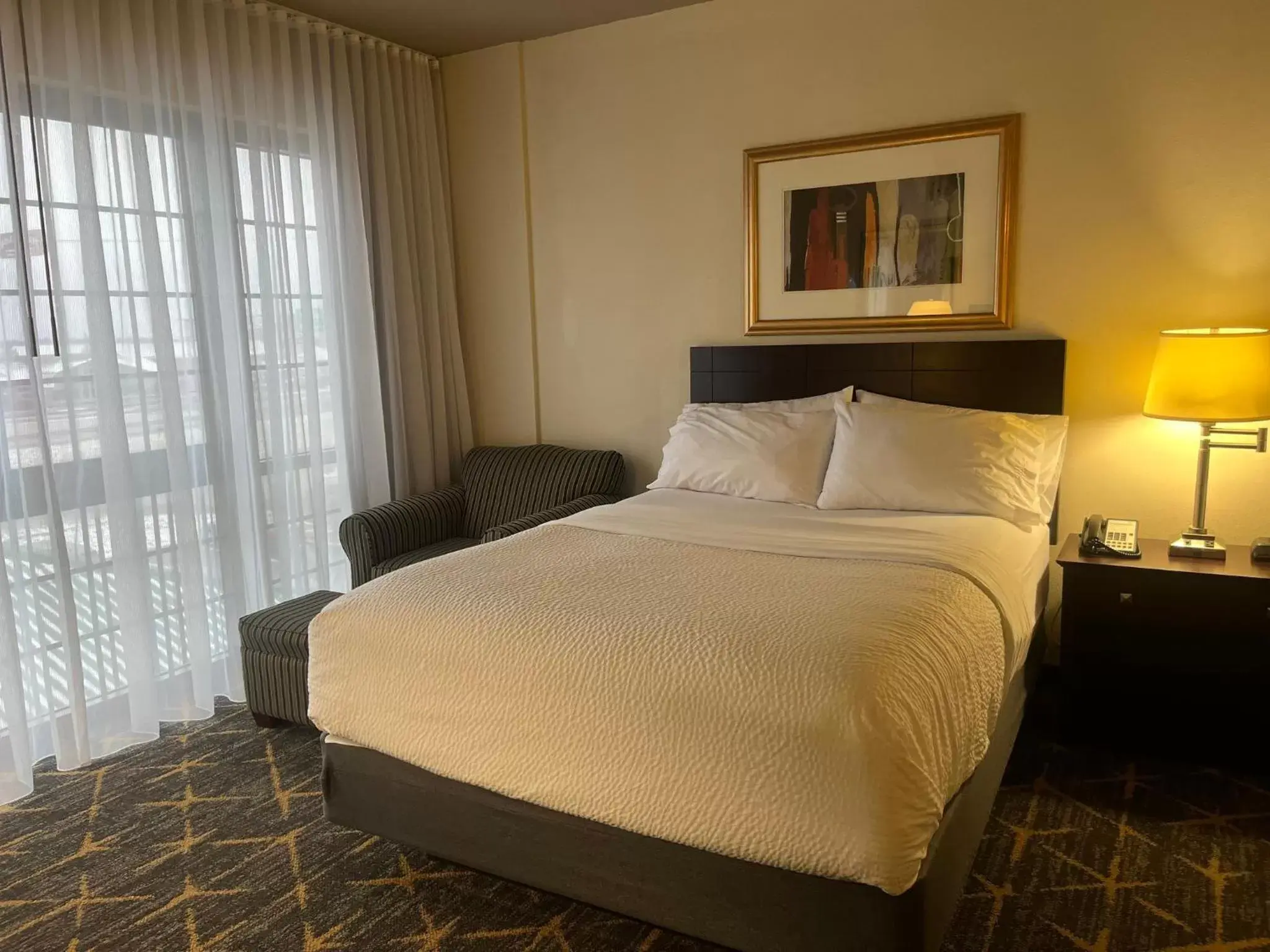 Photo of the whole room, Bed in Holiday Inn Hotel & Suites Springfield, an IHG Hotel