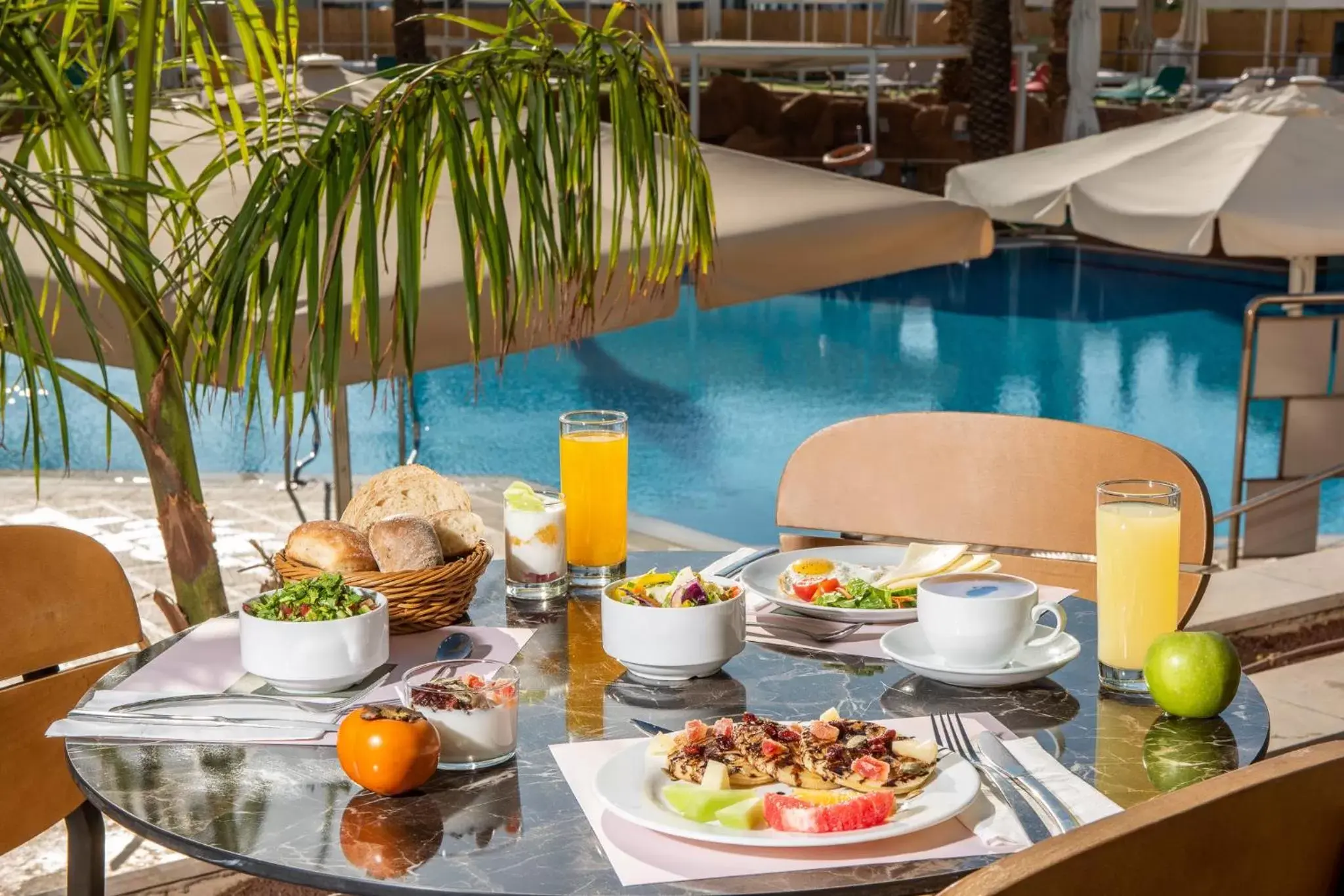 Food, Swimming Pool in Vert Hotel Eilat by AFI Hotels