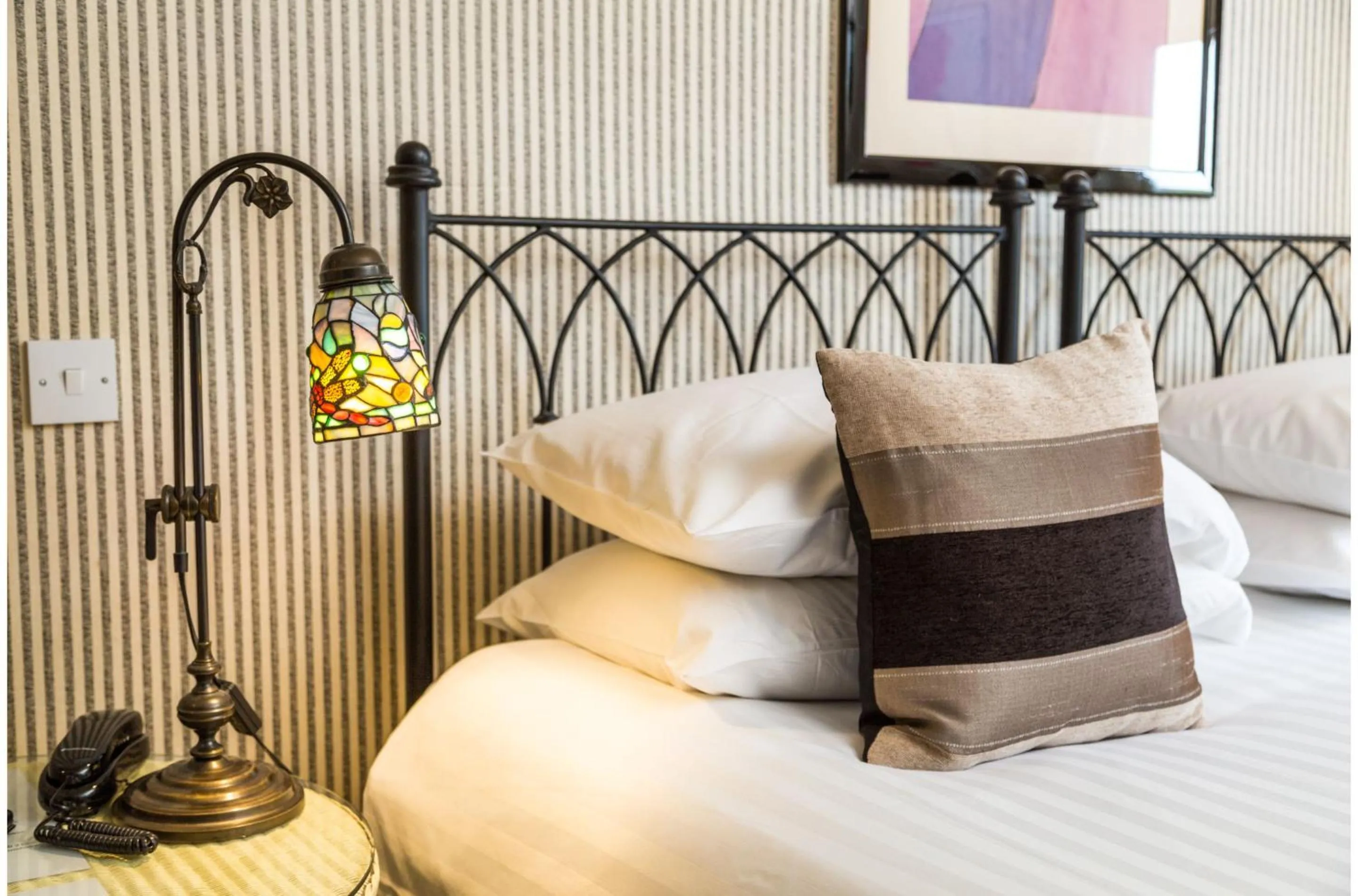 Bed in Orestone Manor