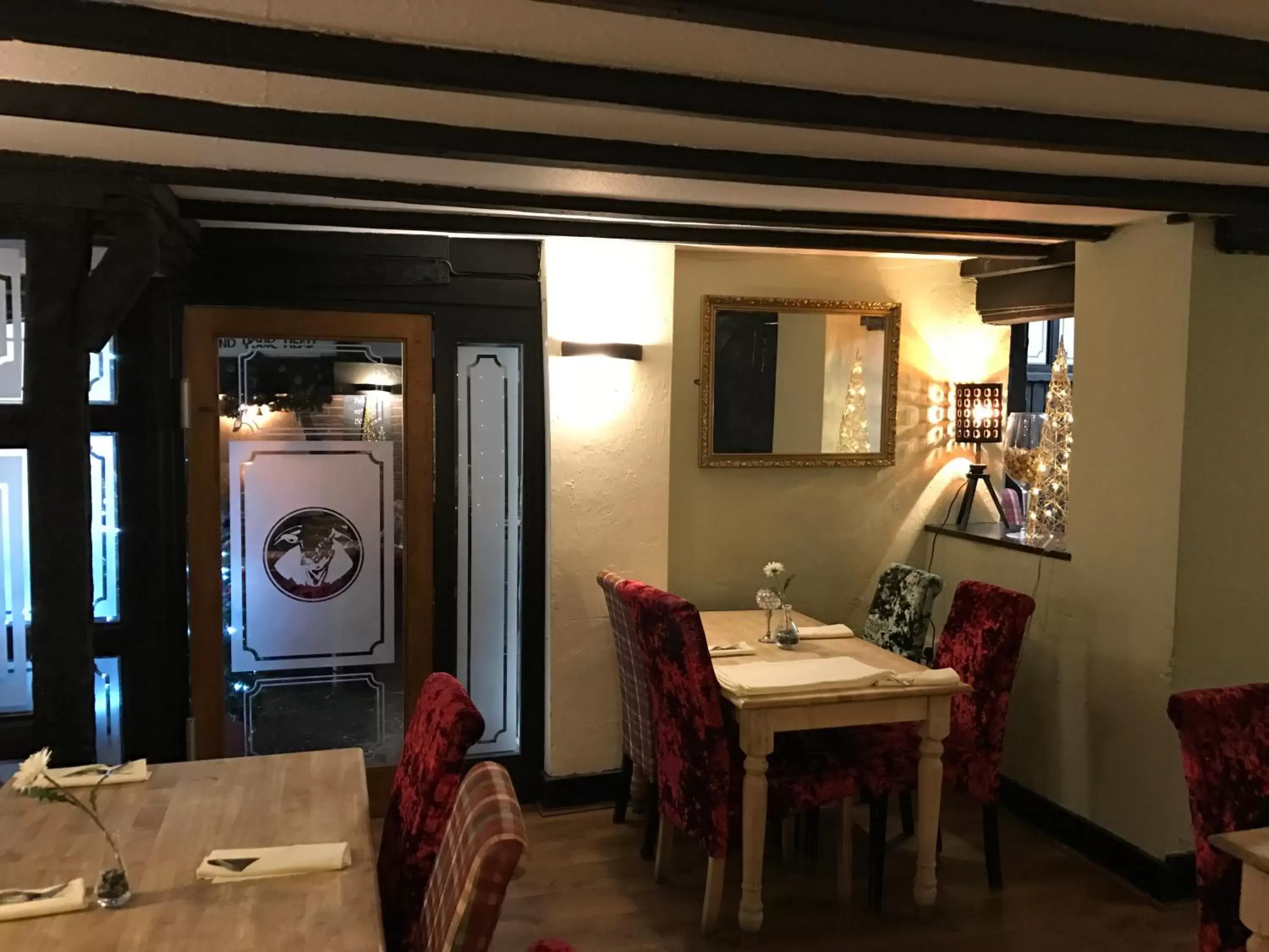 Dining Area in The Bulls Head Inkberrow