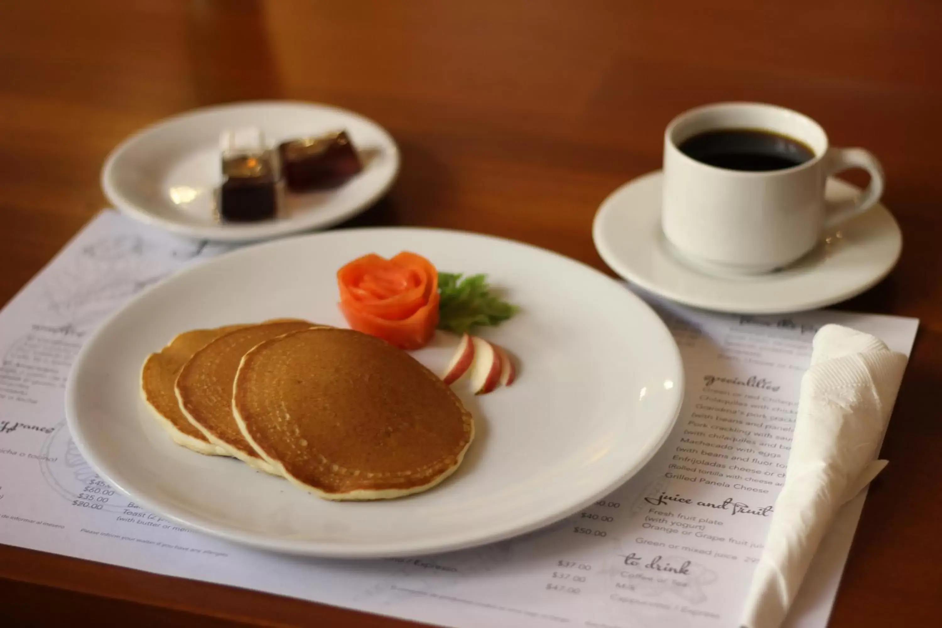 Breakfast in Hotel de Mendoza