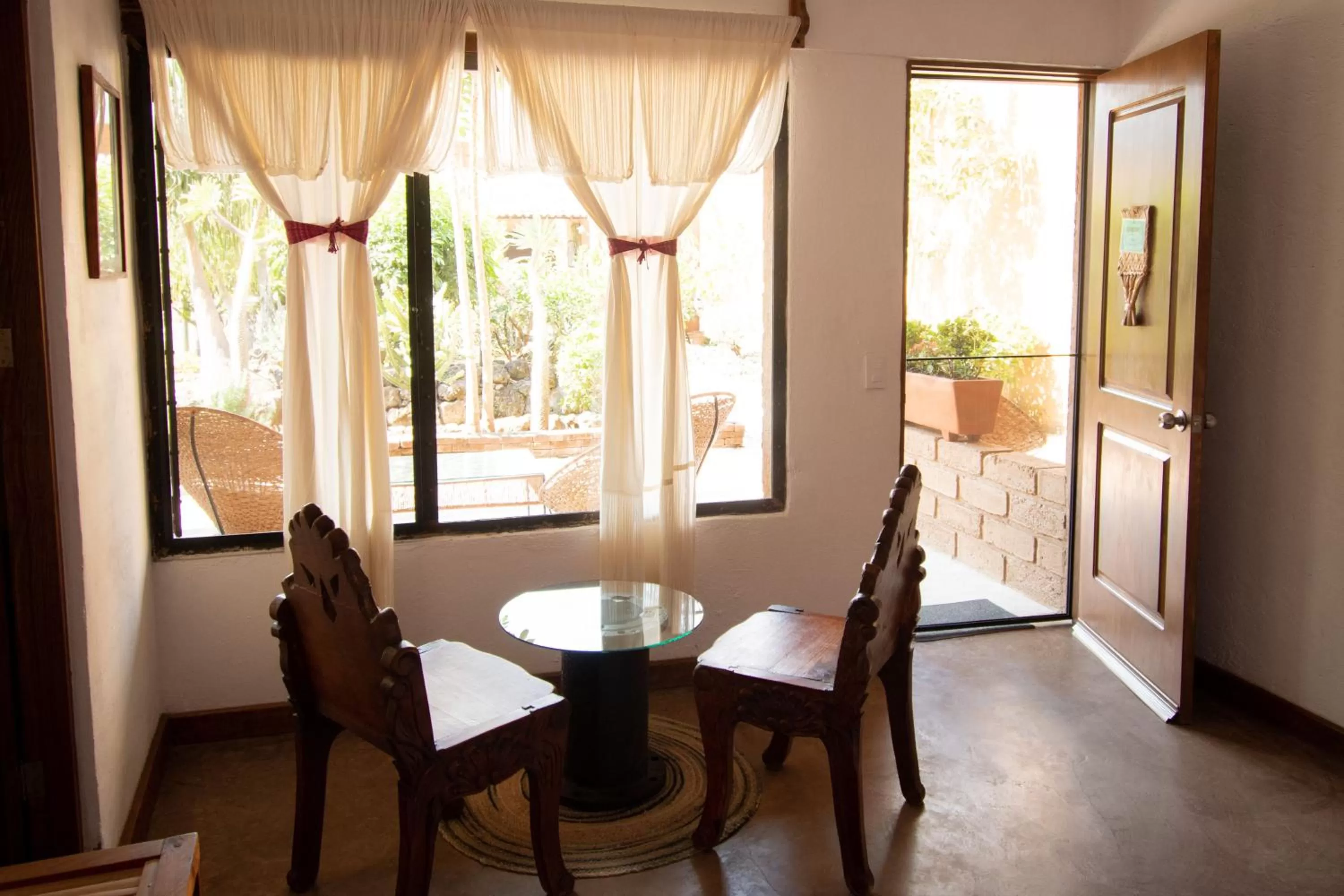 Living room in Quinta Ascensión Hotel Boutique Only Adults