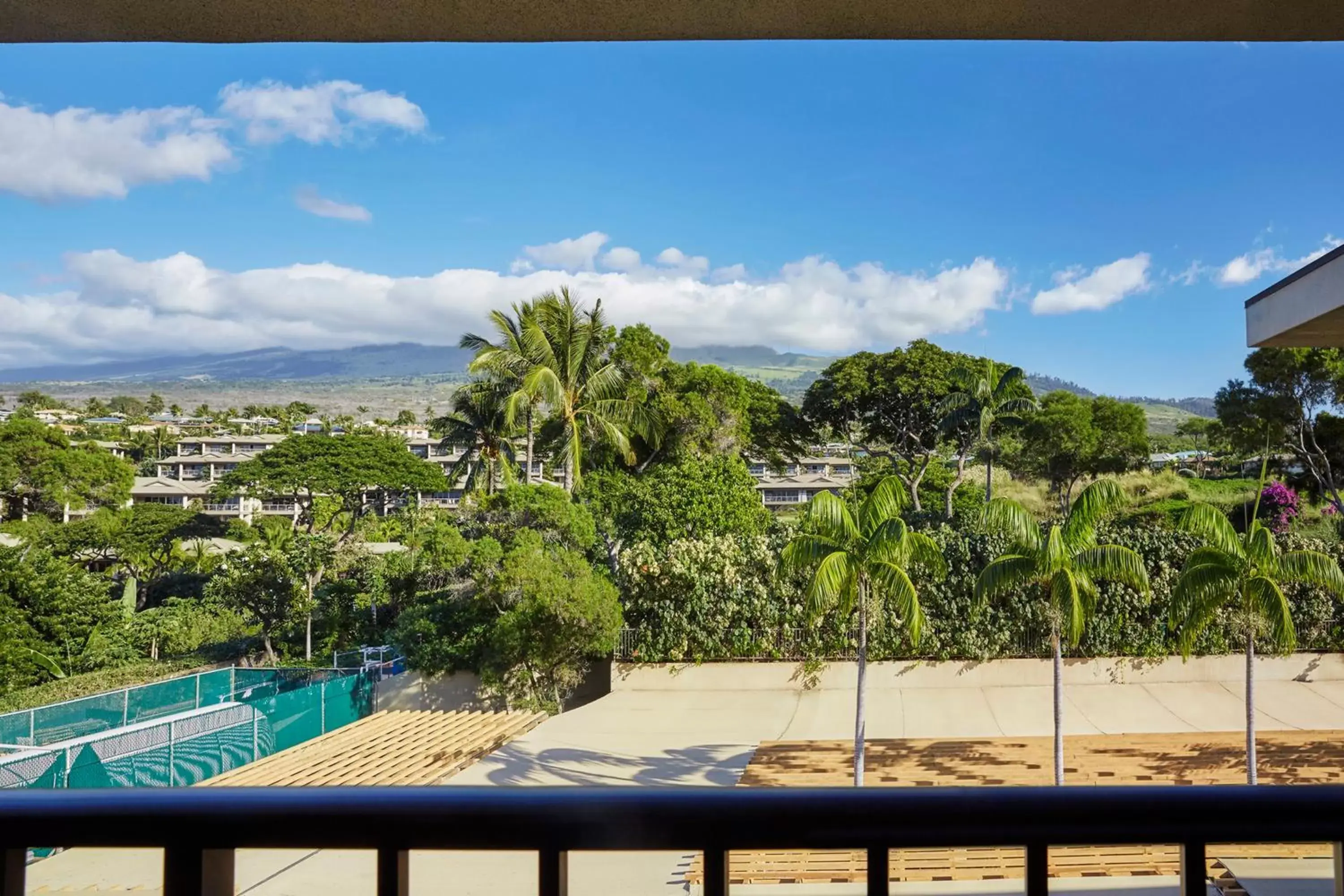 Mountain view in Four Seasons Resort Maui at Wailea