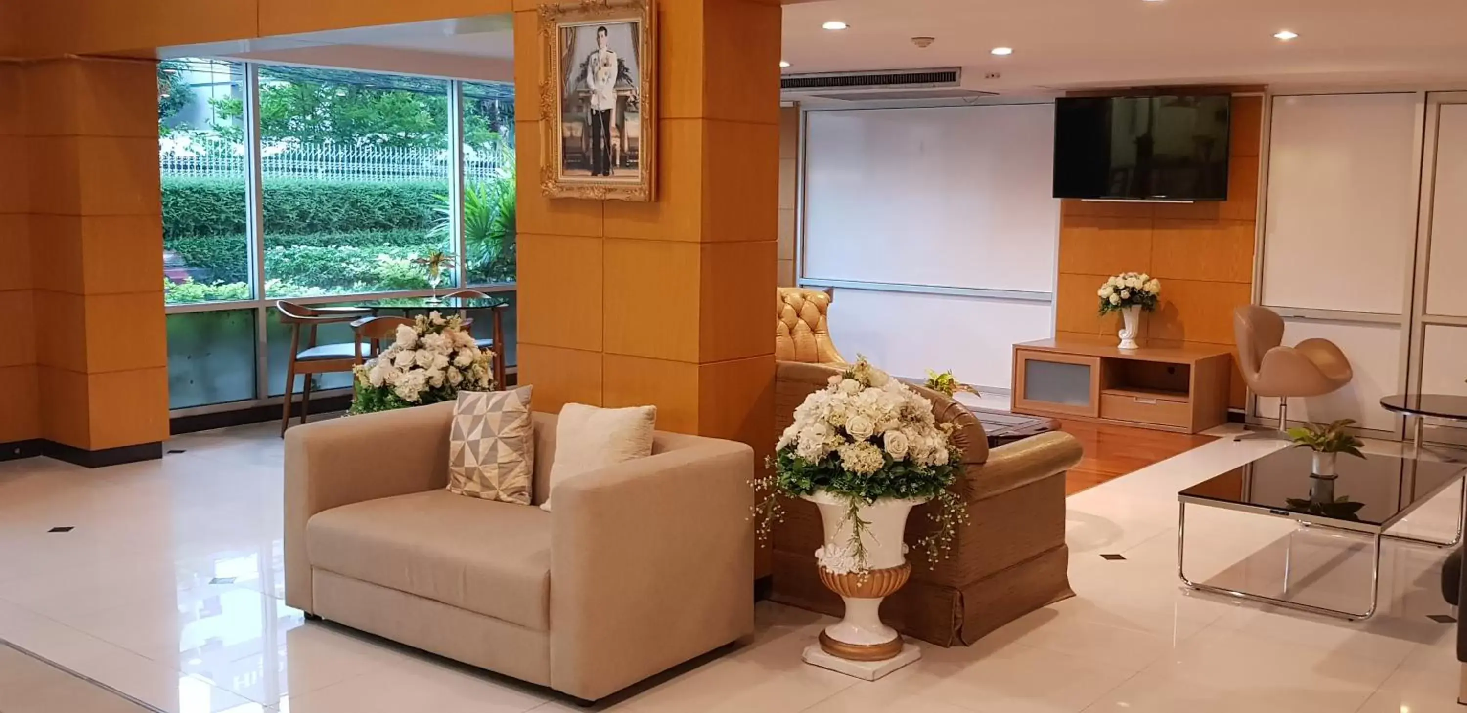 Lobby or reception, Seating Area in Sena House