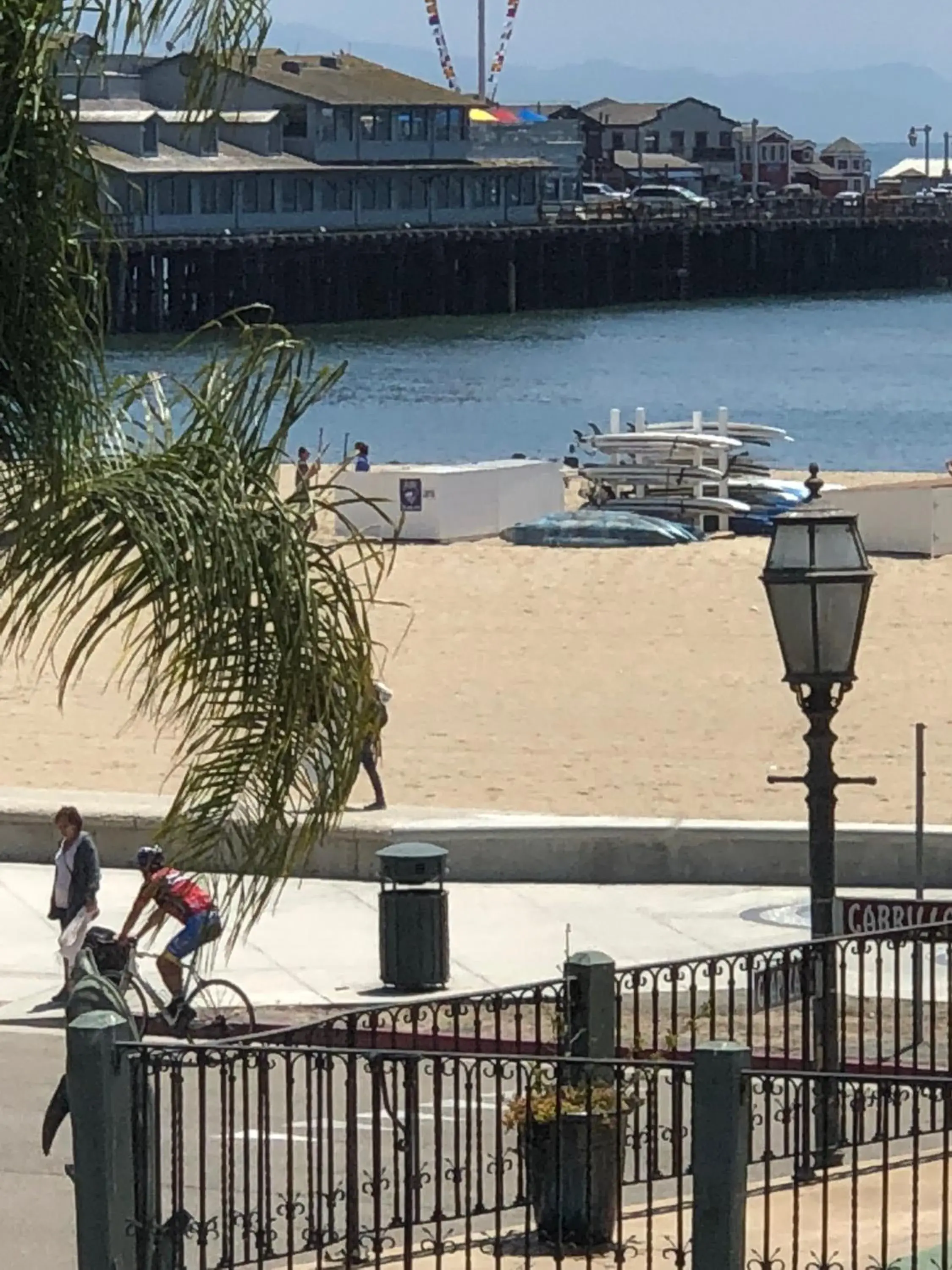 Patio in Ala Mar by the Sea