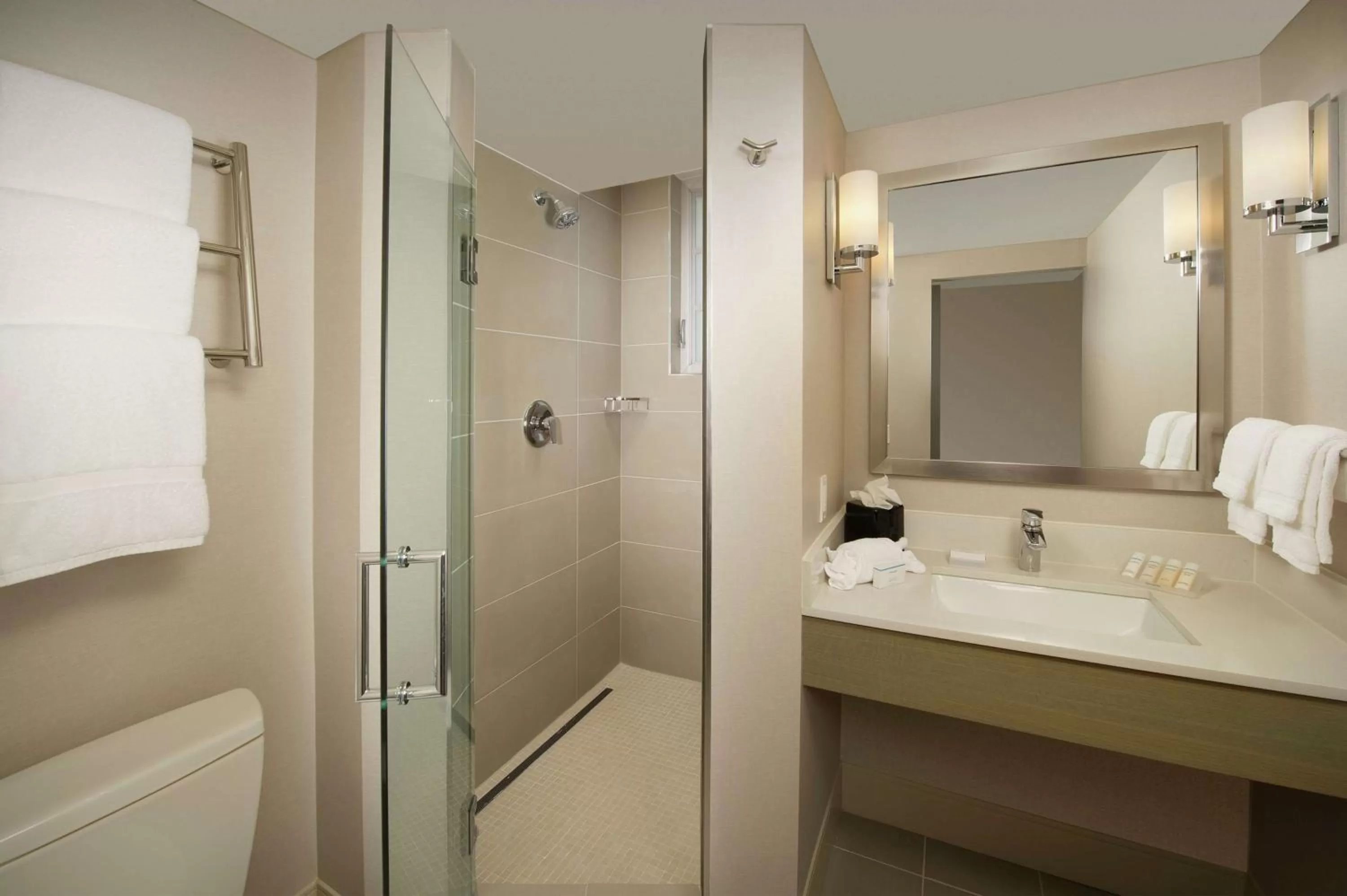 Bathroom in Hilton Garden Inn Miami South Beach