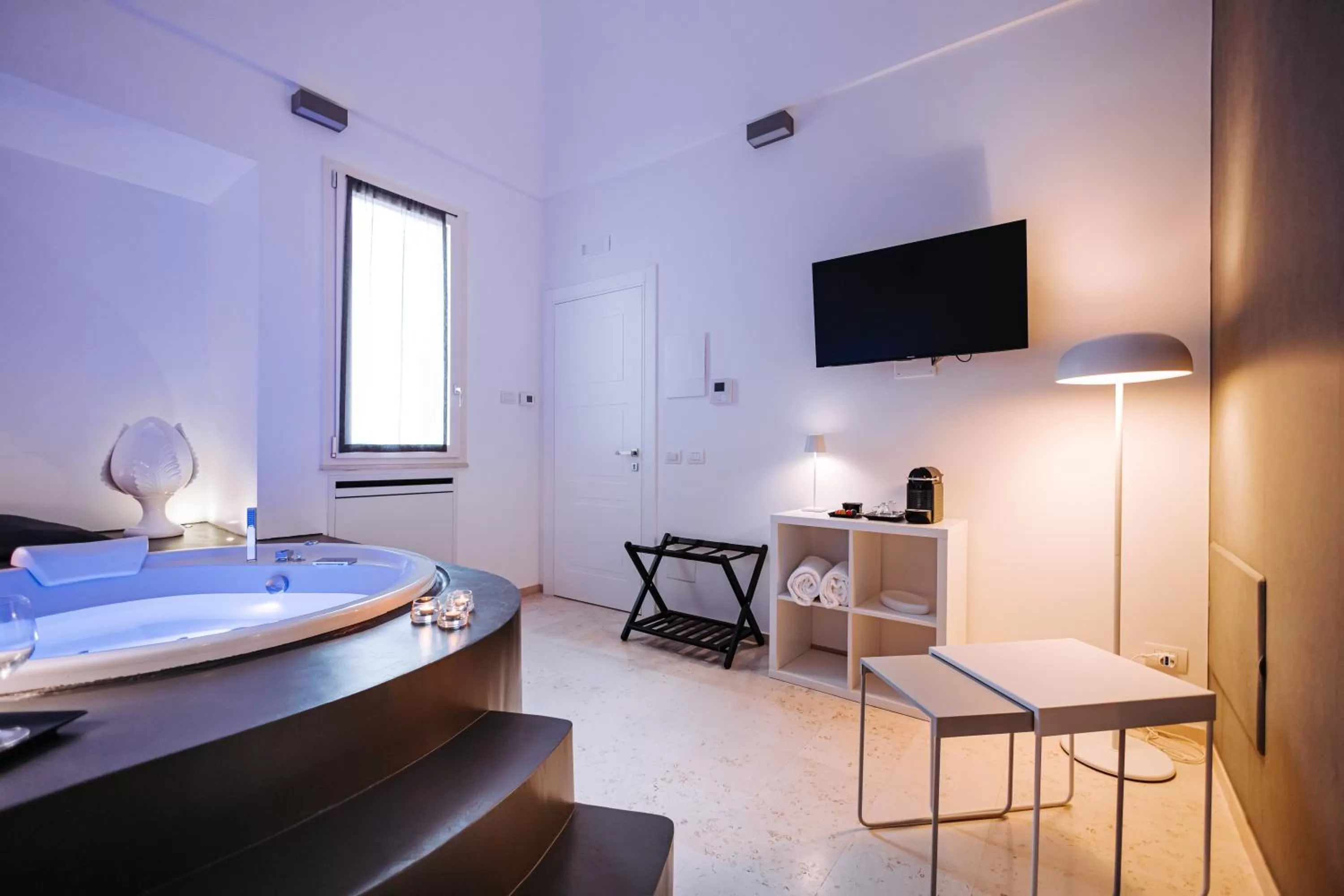 Bed in Suite1212 - Rattazzi