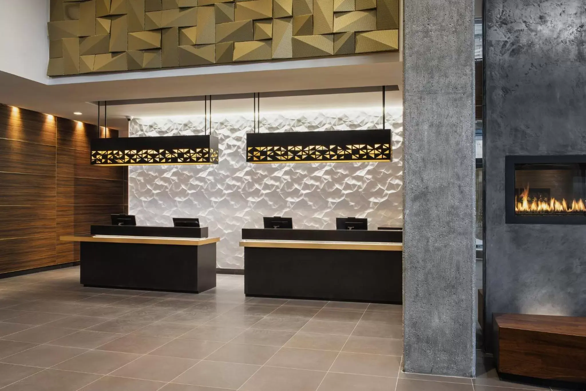 Lobby or reception, Lobby/Reception in Residence Inn by Marriott Calgary Downtown/Beltline District