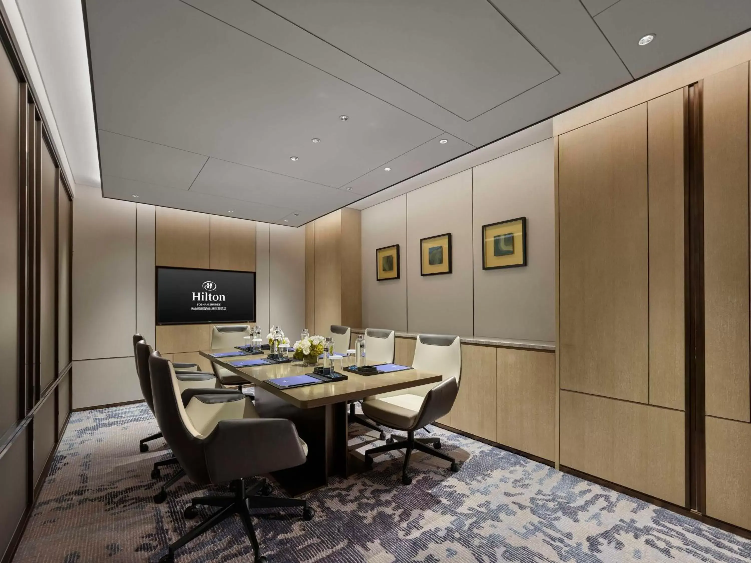 Property building in Hilton Foshan Shunde Property building in Hilton Foshan Shunde