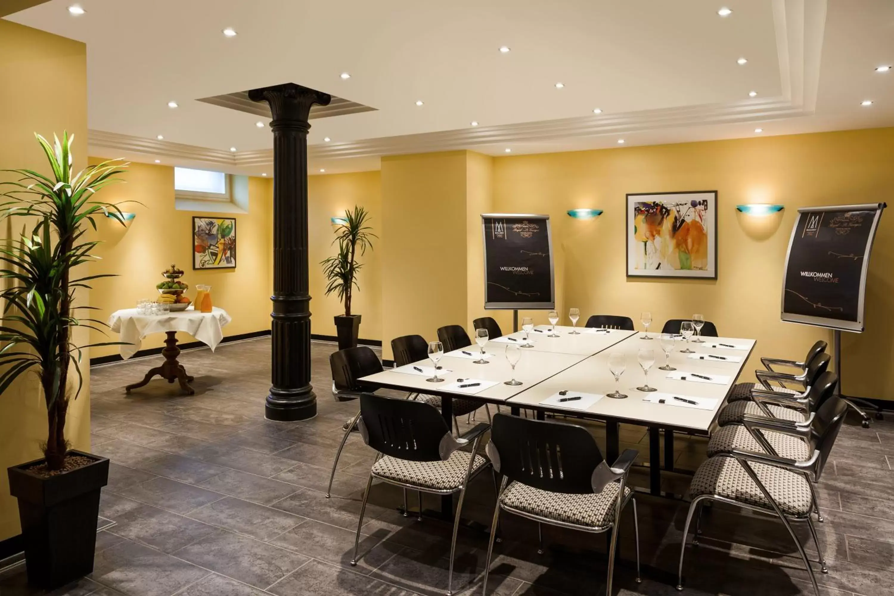 Business facilities in Hotel Royal St Georges Interlaken MGallery Collection