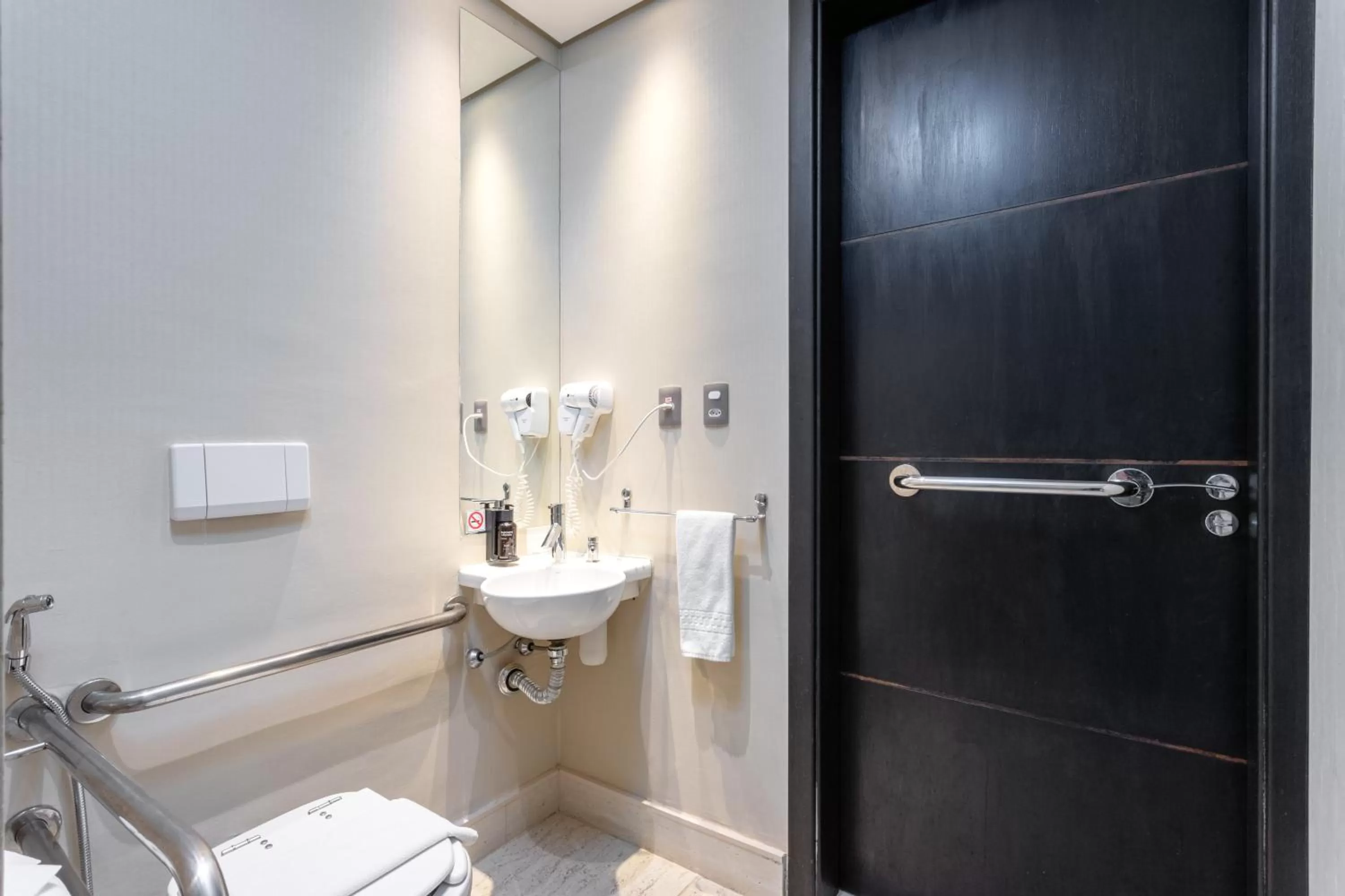 Bathroom in Cassino Tower Savassi - Próximo a FIEMG