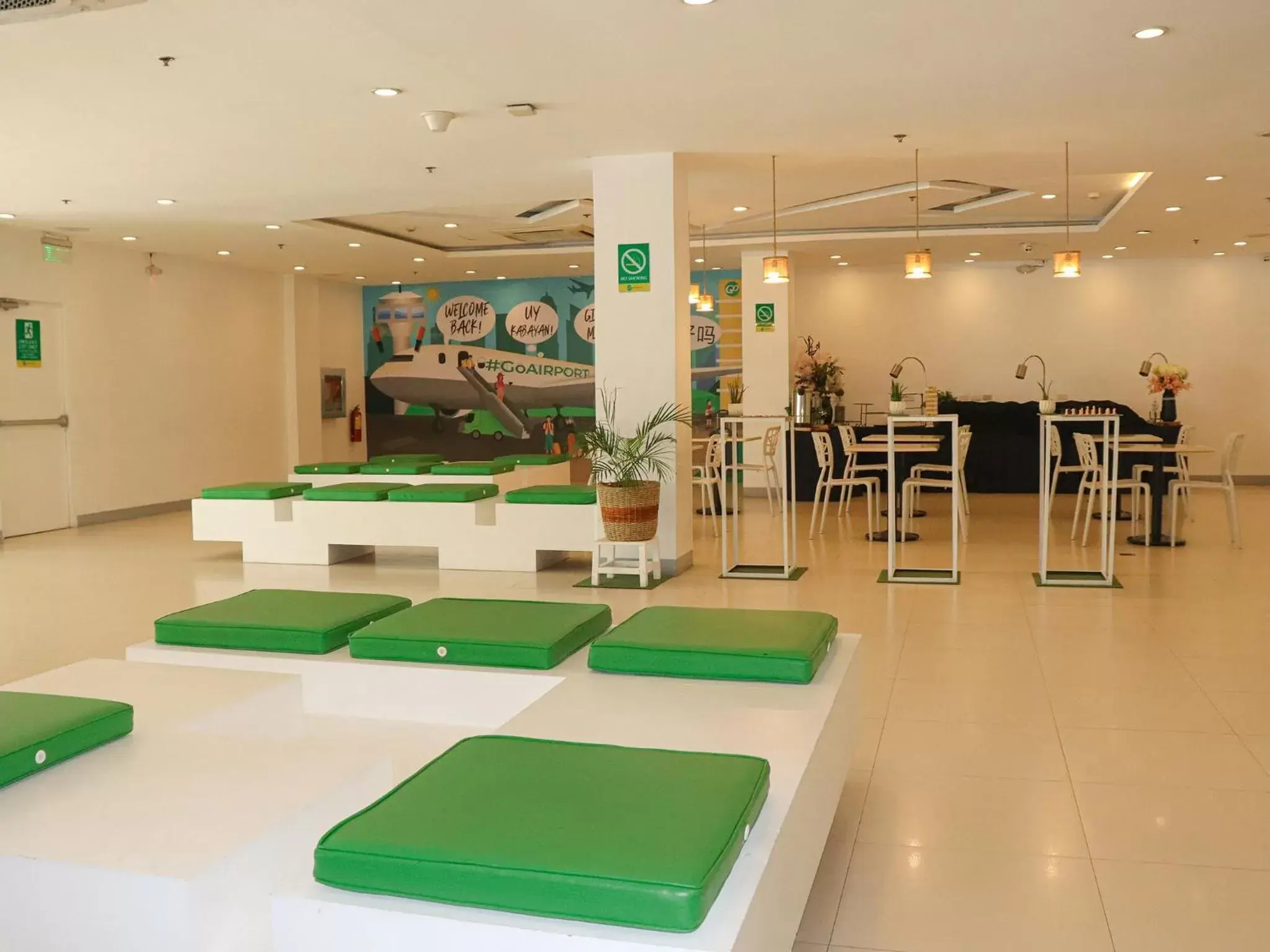 Restaurant/places to eat in Go Hotels Manila Airport Road