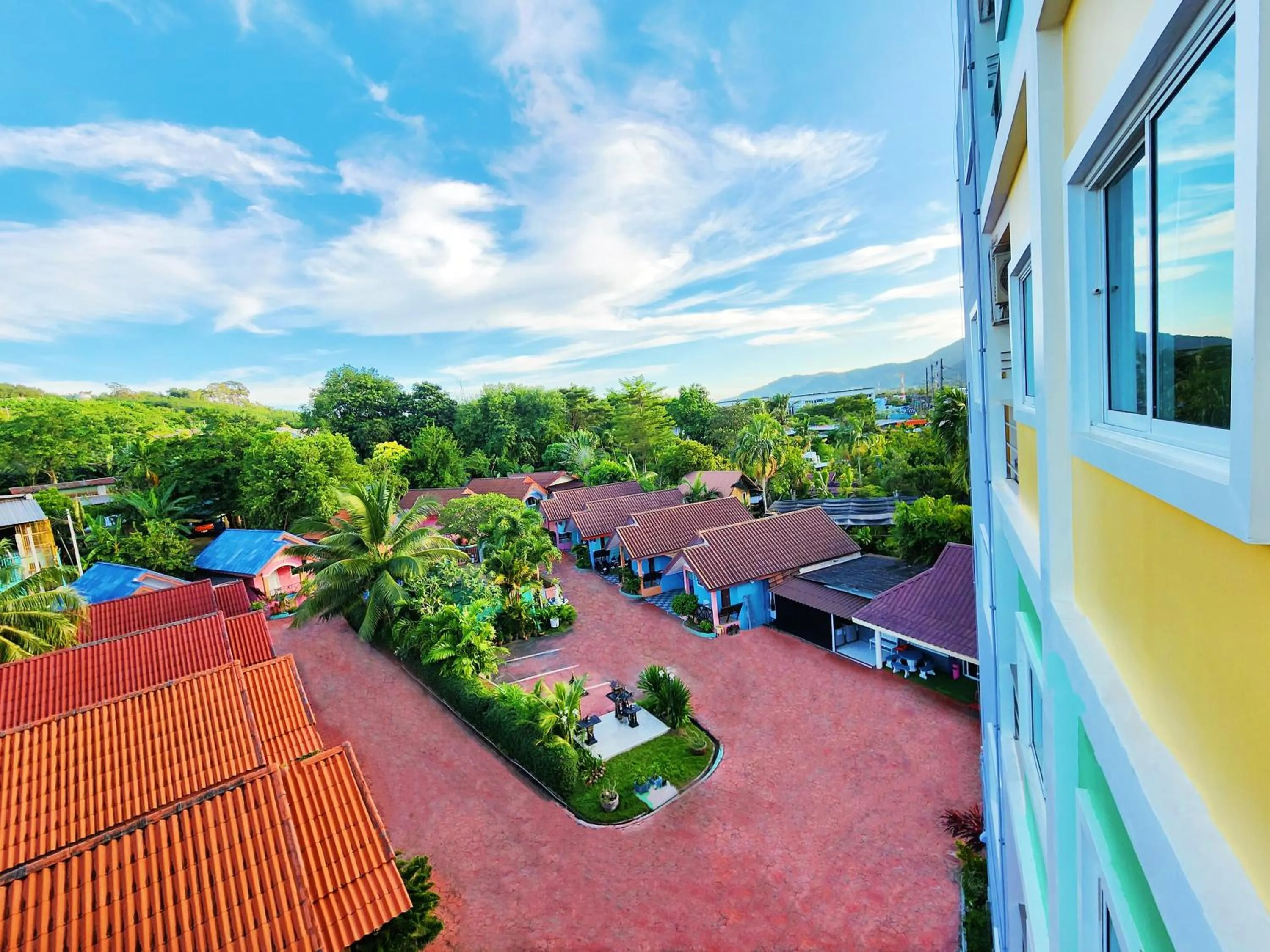 Property building in Phaithong Sotel Resort