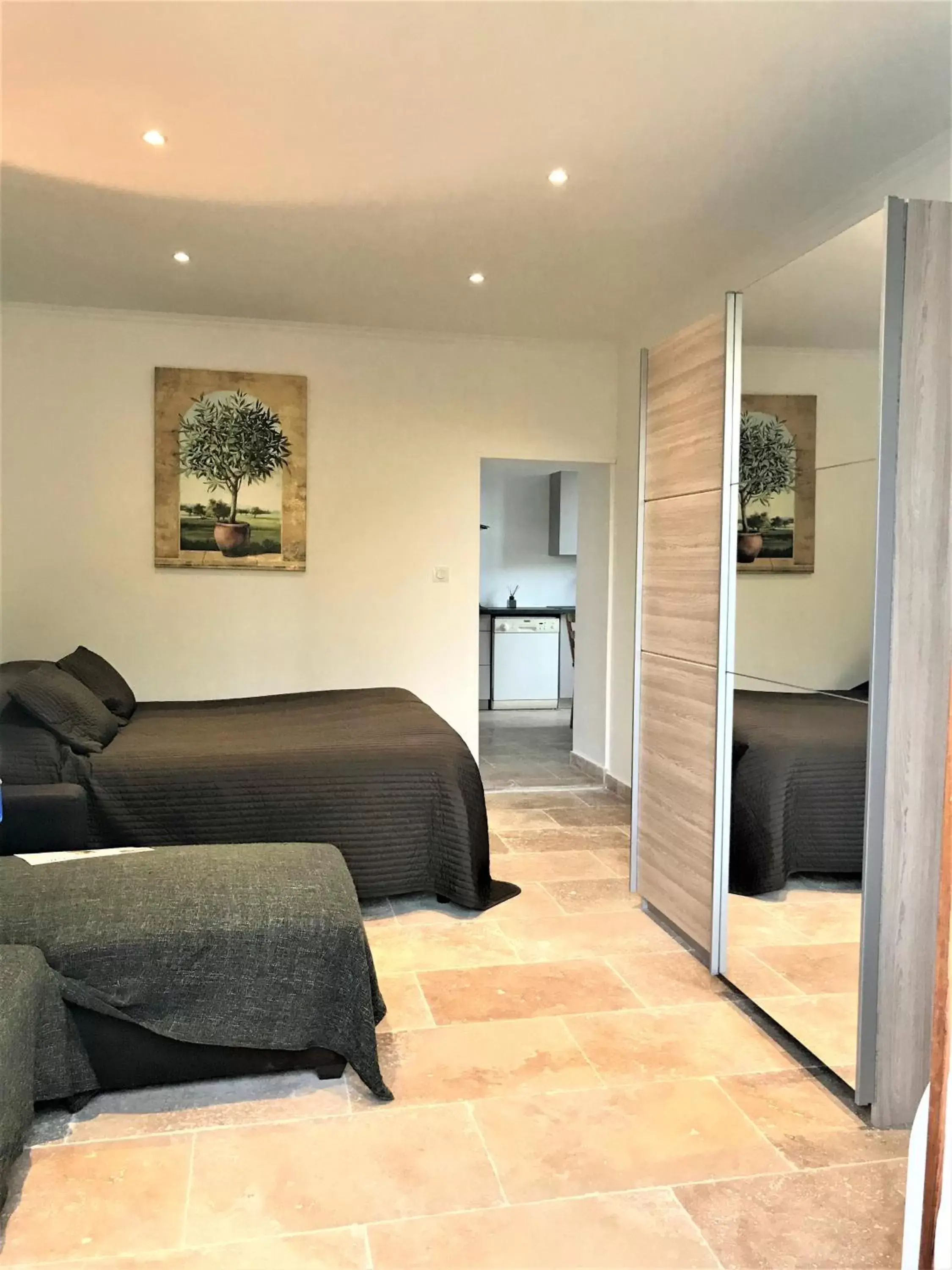 Bedroom in Domaine de l'Aufrene