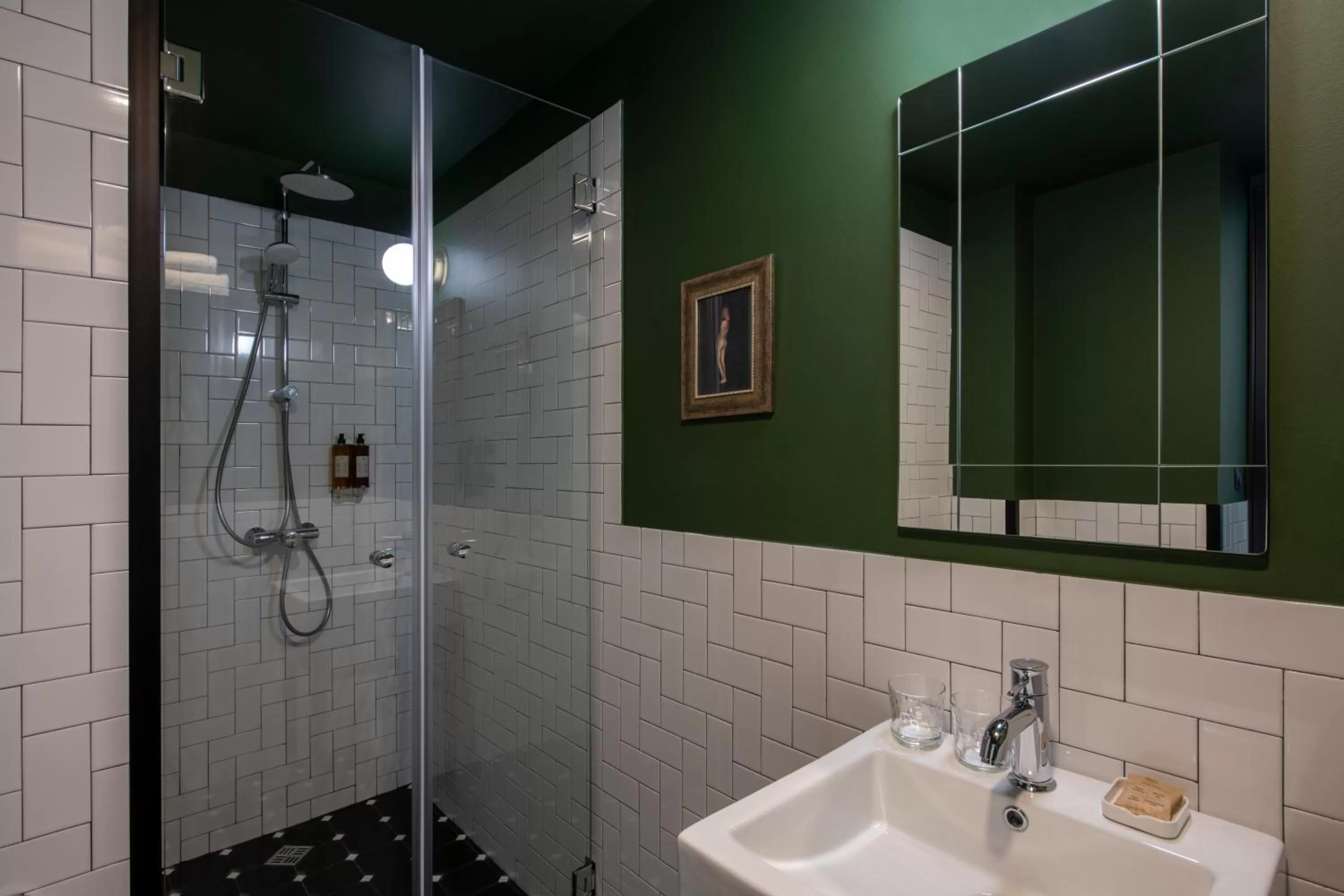 Bathroom in Communal Hotel Plekhanovi