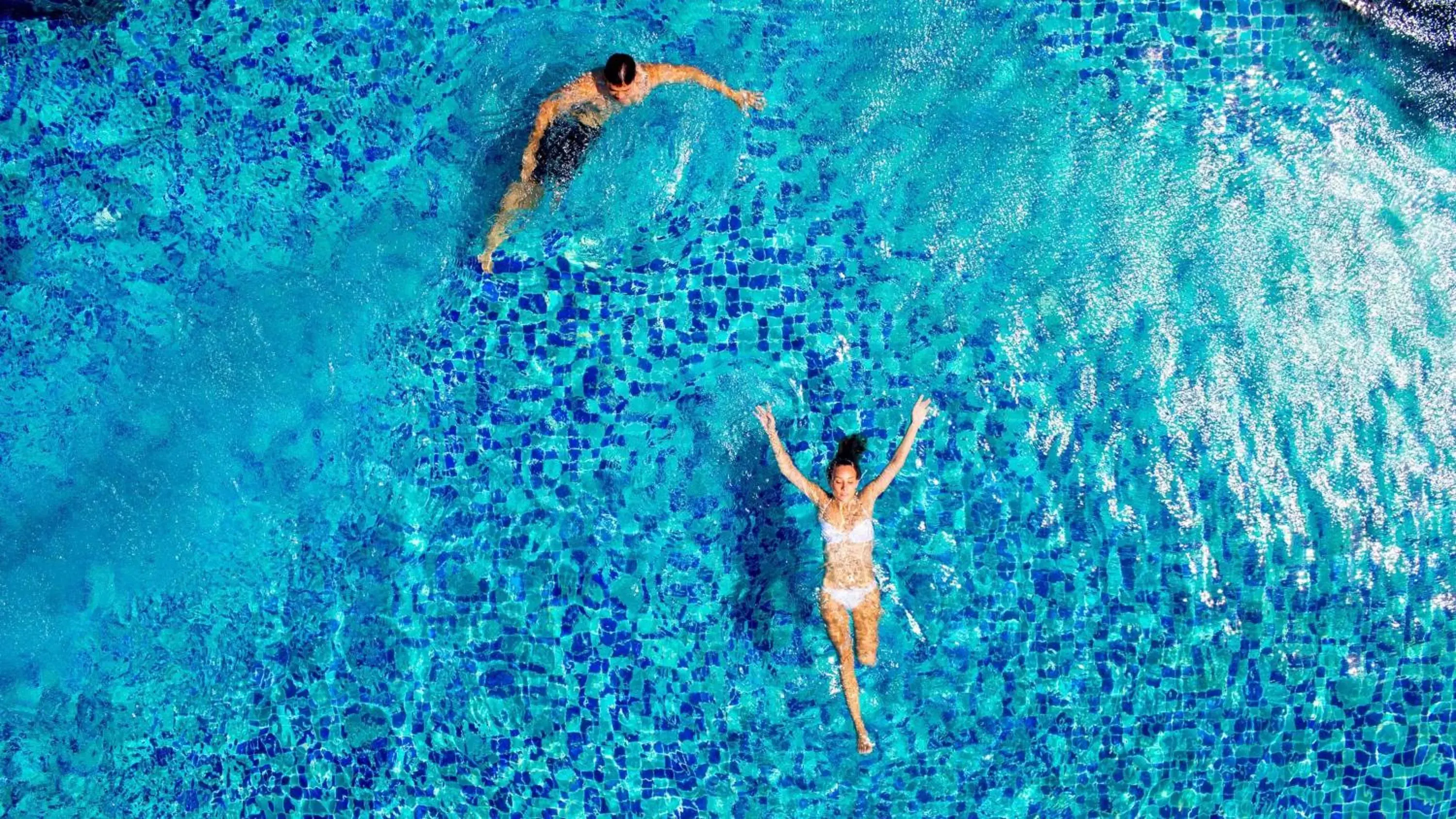 Swimming pool, Other Animals in InterContinental Pattaya Resort, an IHG Hotel