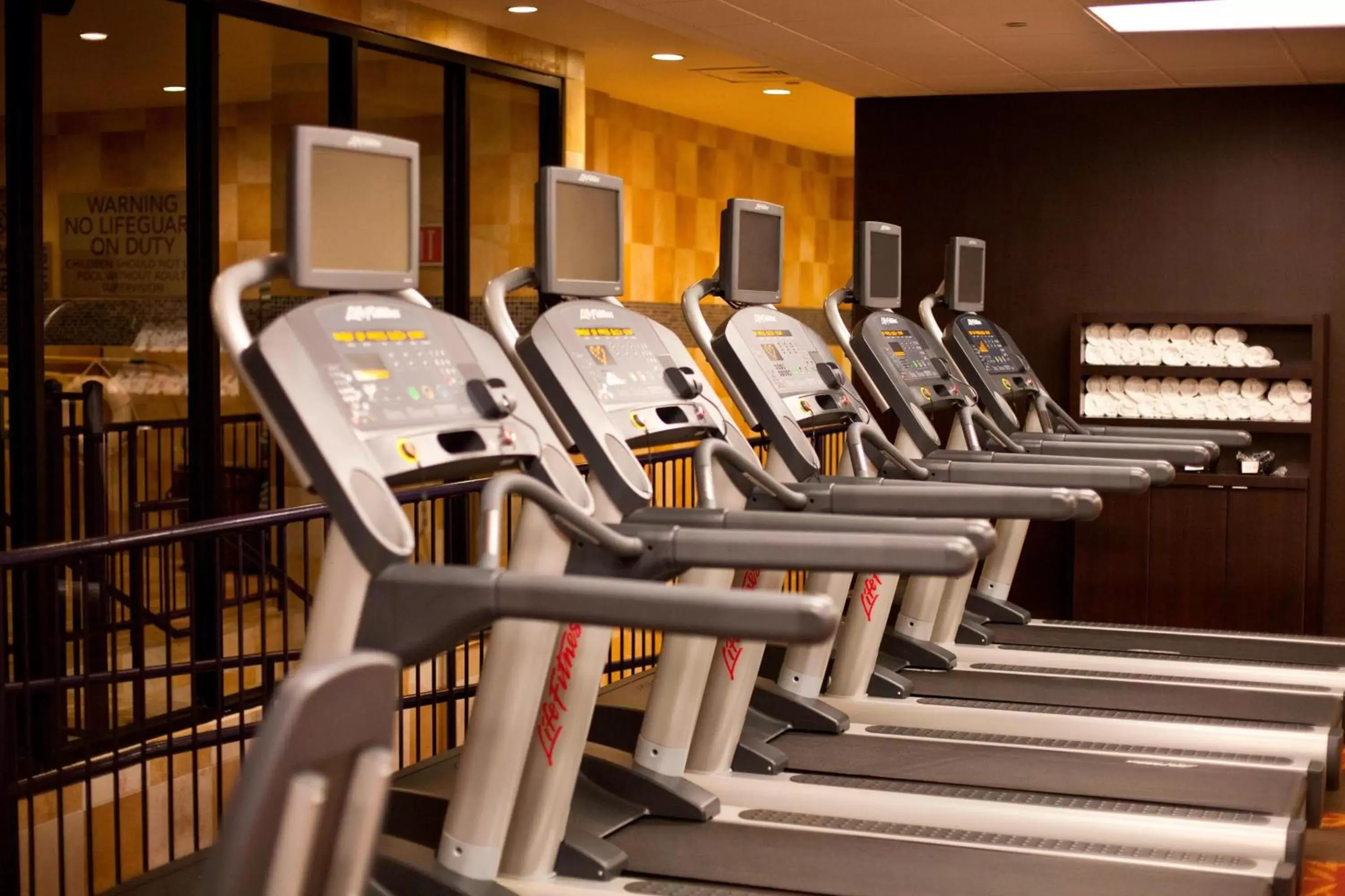 Fitness centre/facilities, Fitness Center/Facilities in Courtyard Austin Downtown/Convention Center