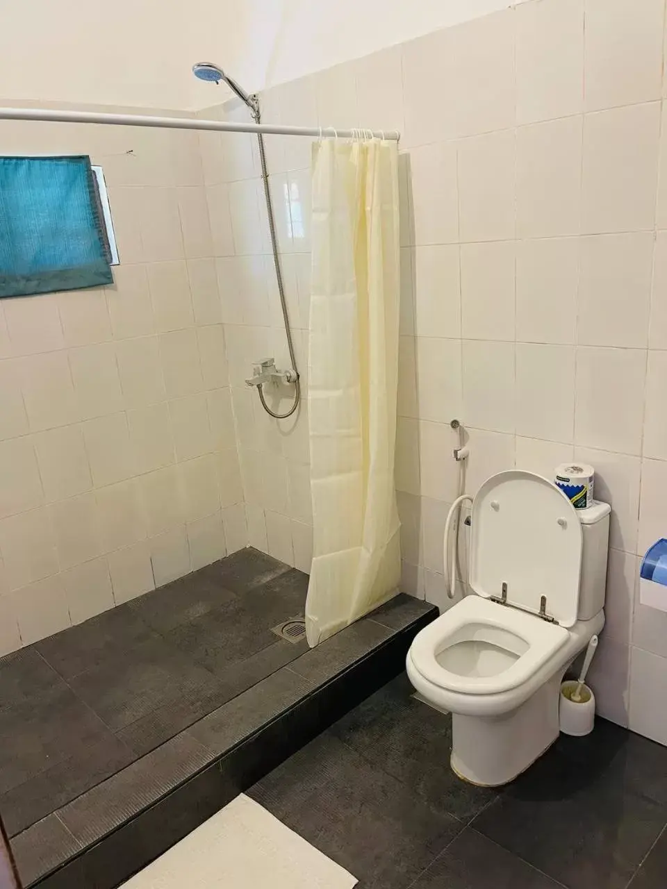 Bathroom in Babalao Bungalows