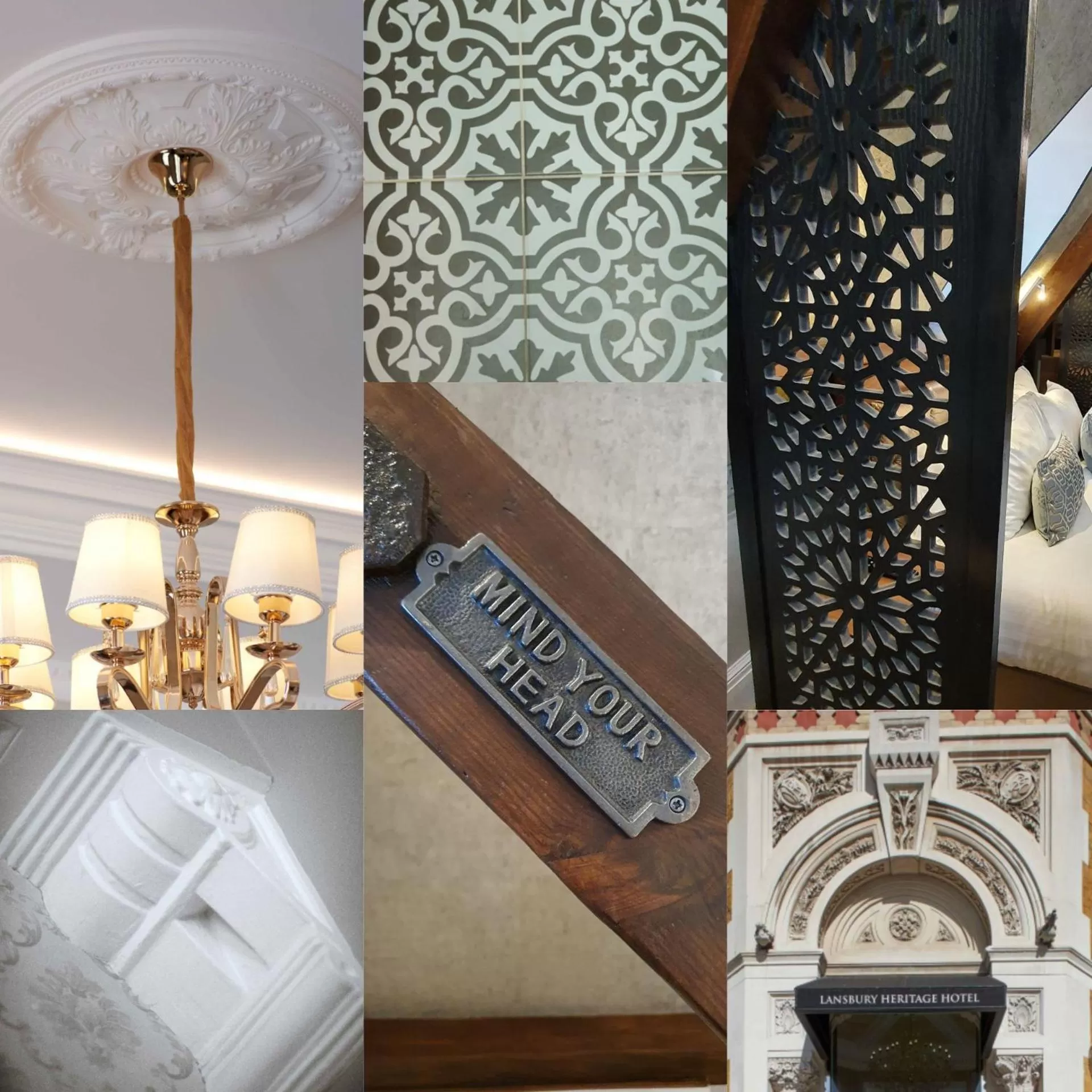 Property logo or sign in The Lansbury Heritage Hotel By Sunday - Canary Wharf London