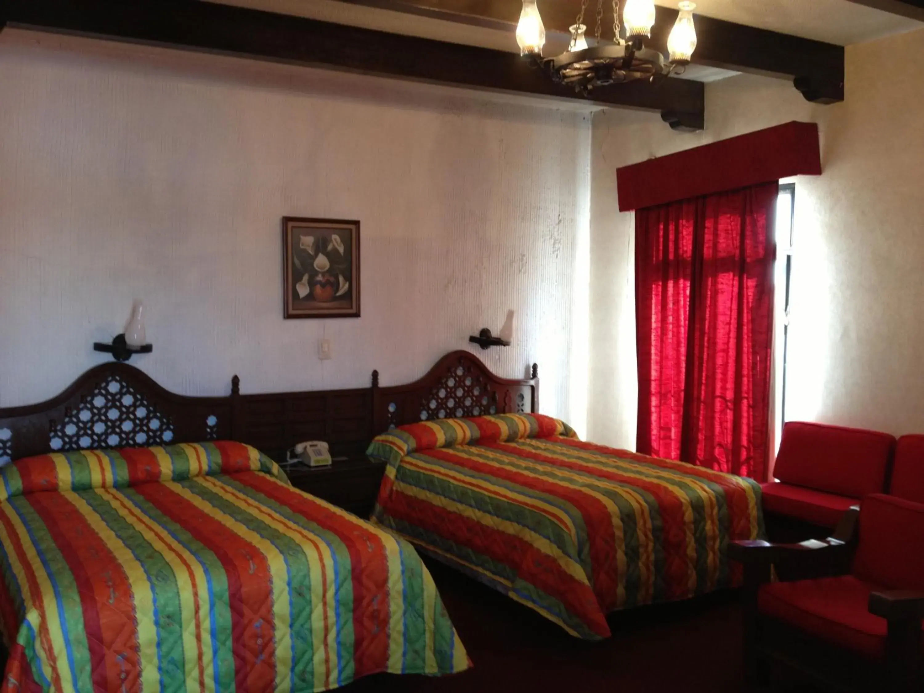 Double Room with Balcony - single occupancy in Hotel Gomez de Celaya