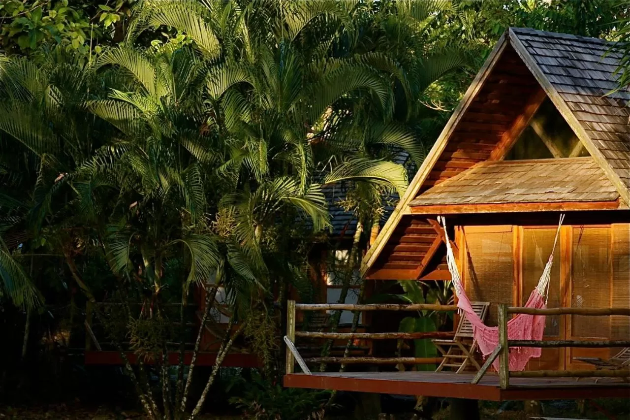 Garden in Acajou Hotel