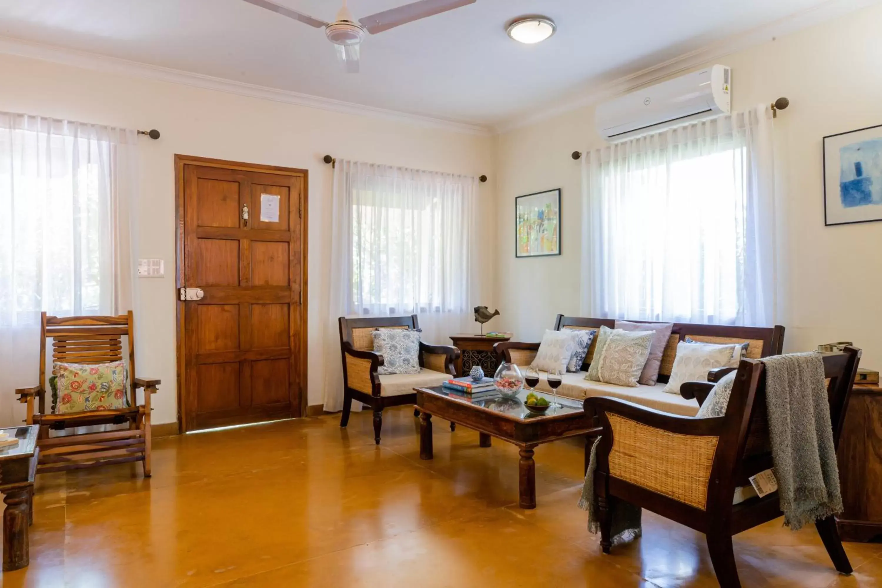 Seating Area in Aguada Anchorage - The Villa Resort