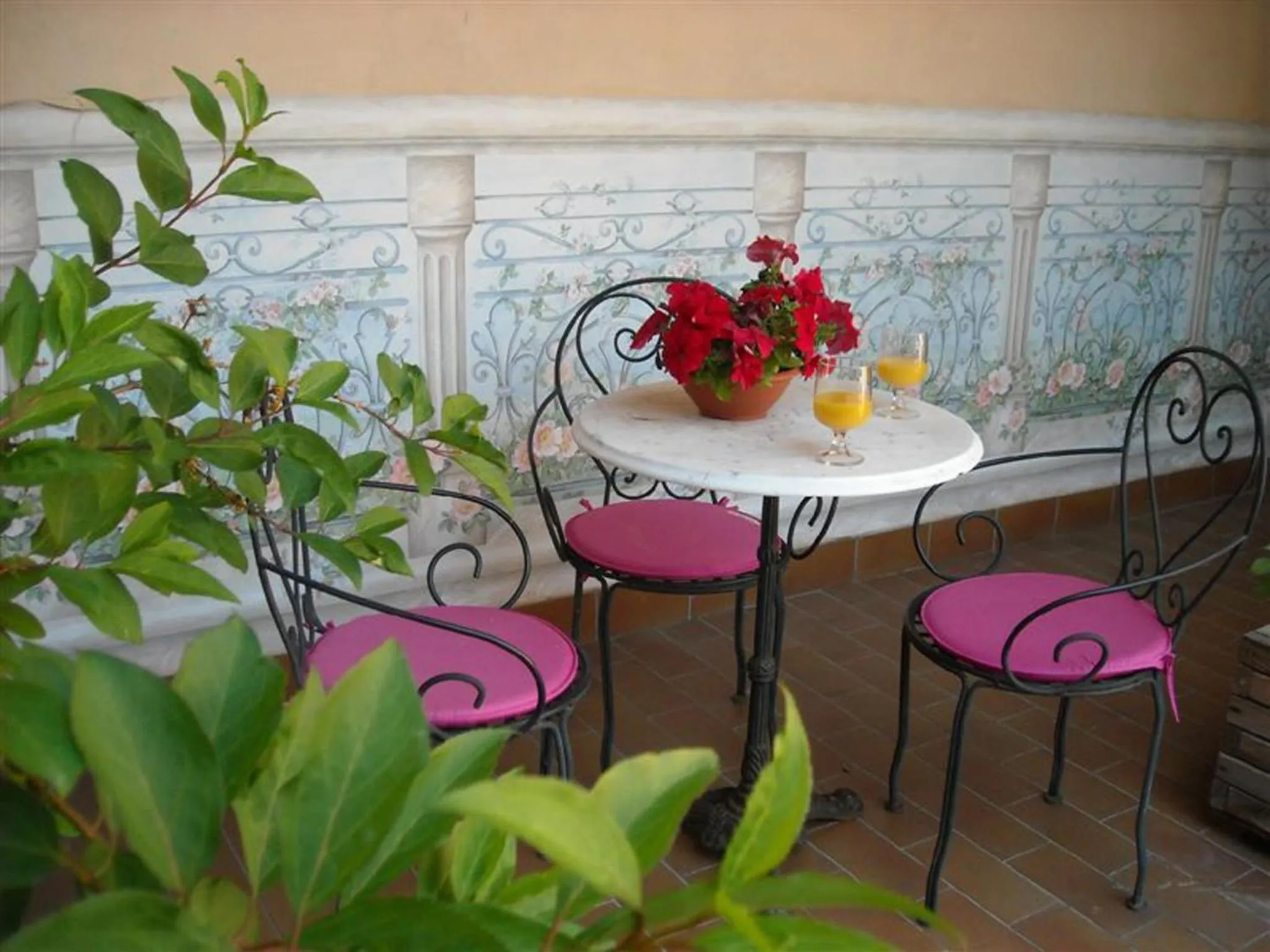 Balcony/Terrace in Hotel Corso