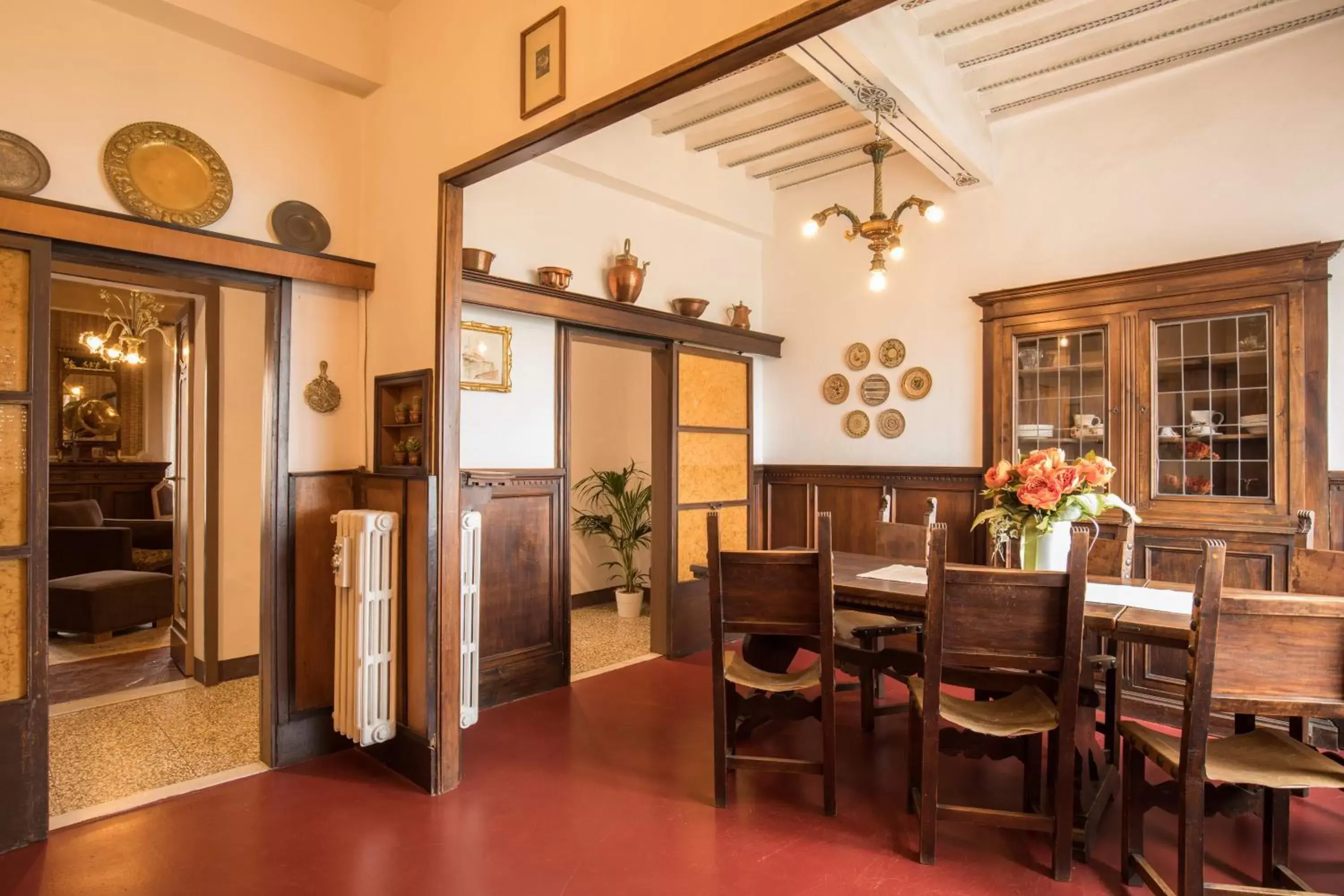 Dining area in Residenza Fabroni