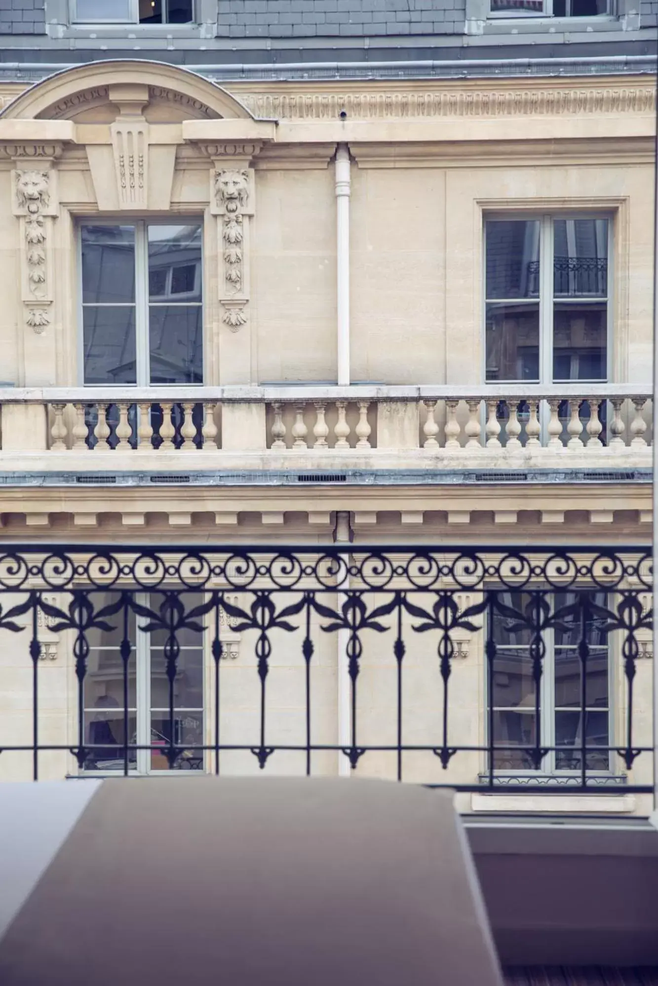 Balcony/Terrace in Timhotel Palais Royal