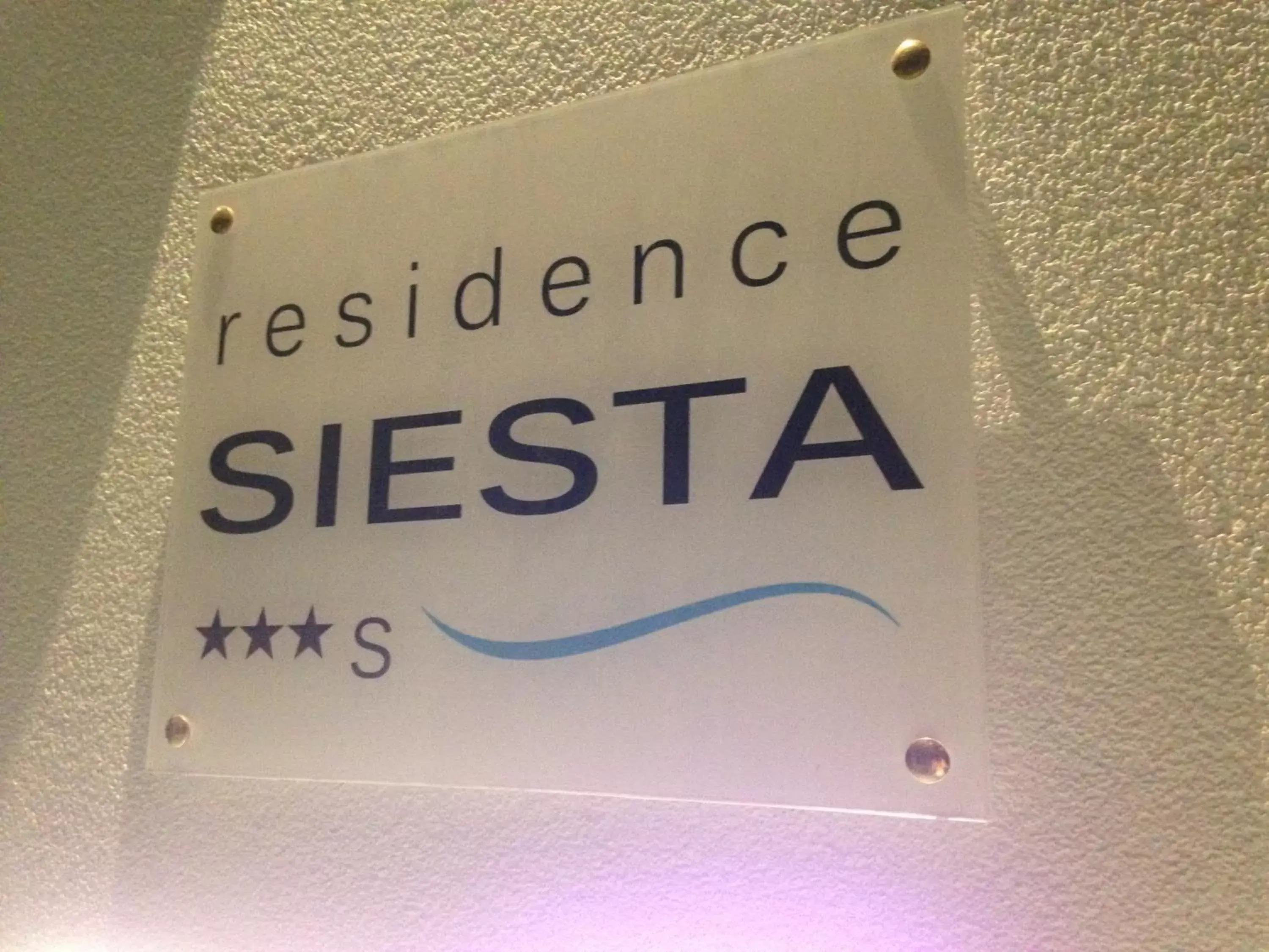 Facade/entrance in Residence Siesta