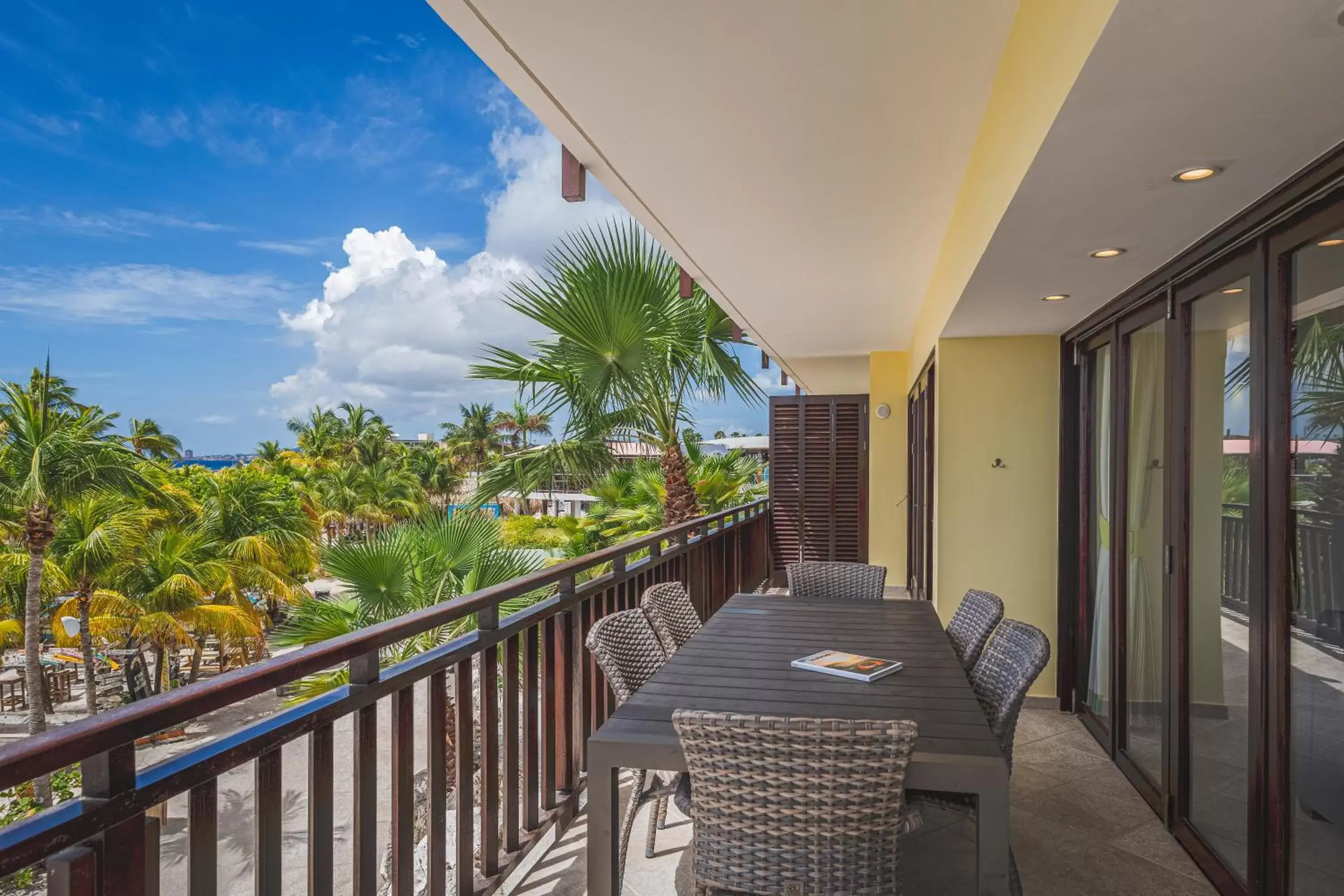 Balcony/Terrace in LionsDive Beach Resort