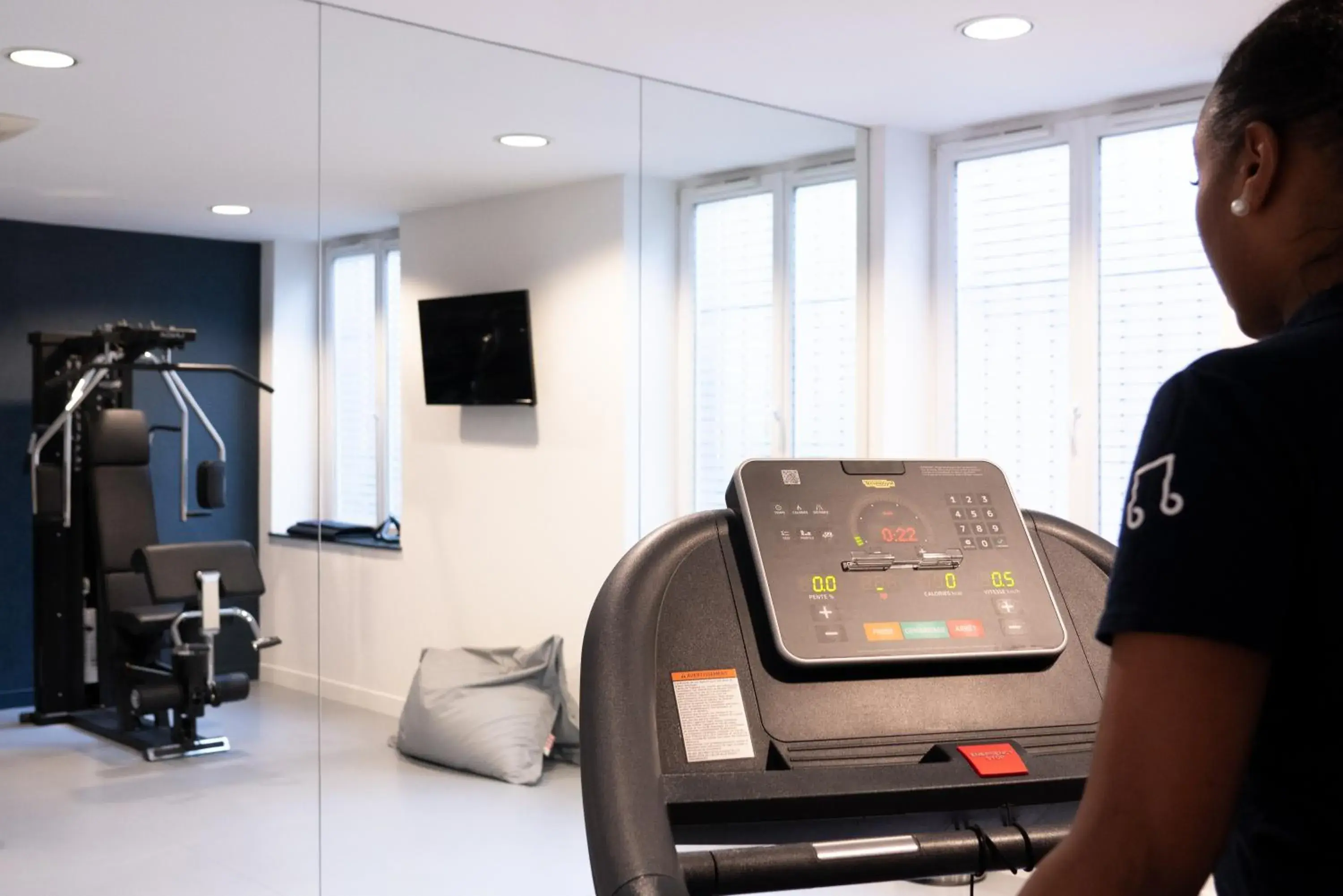 Fitness centre/facilities in ibis Styles Nancy Centre Gare Fitness centre/facilities in ibis Styles Nancy Centre Gare