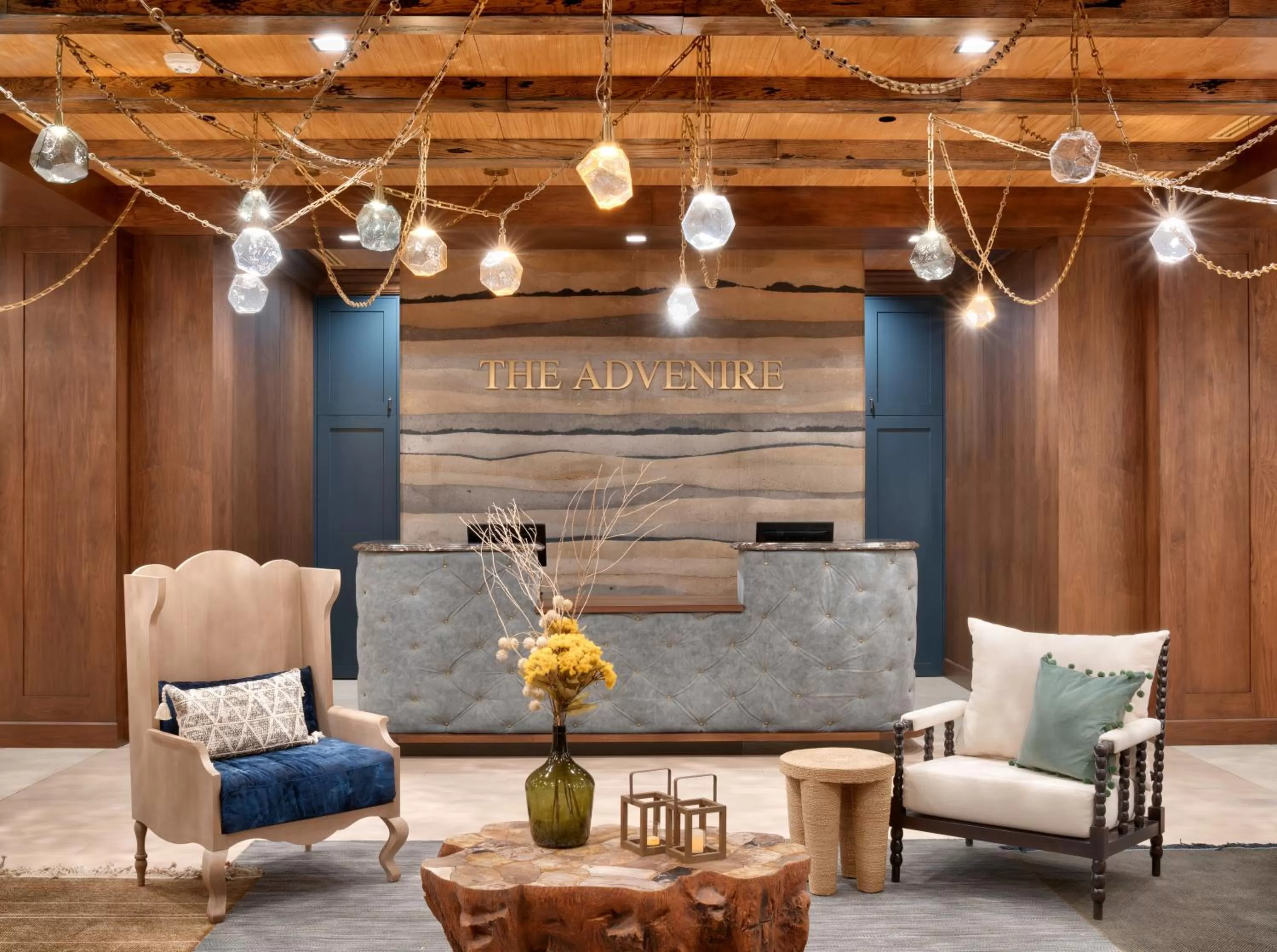 Lobby or reception in The Advenire, Autograph Collection