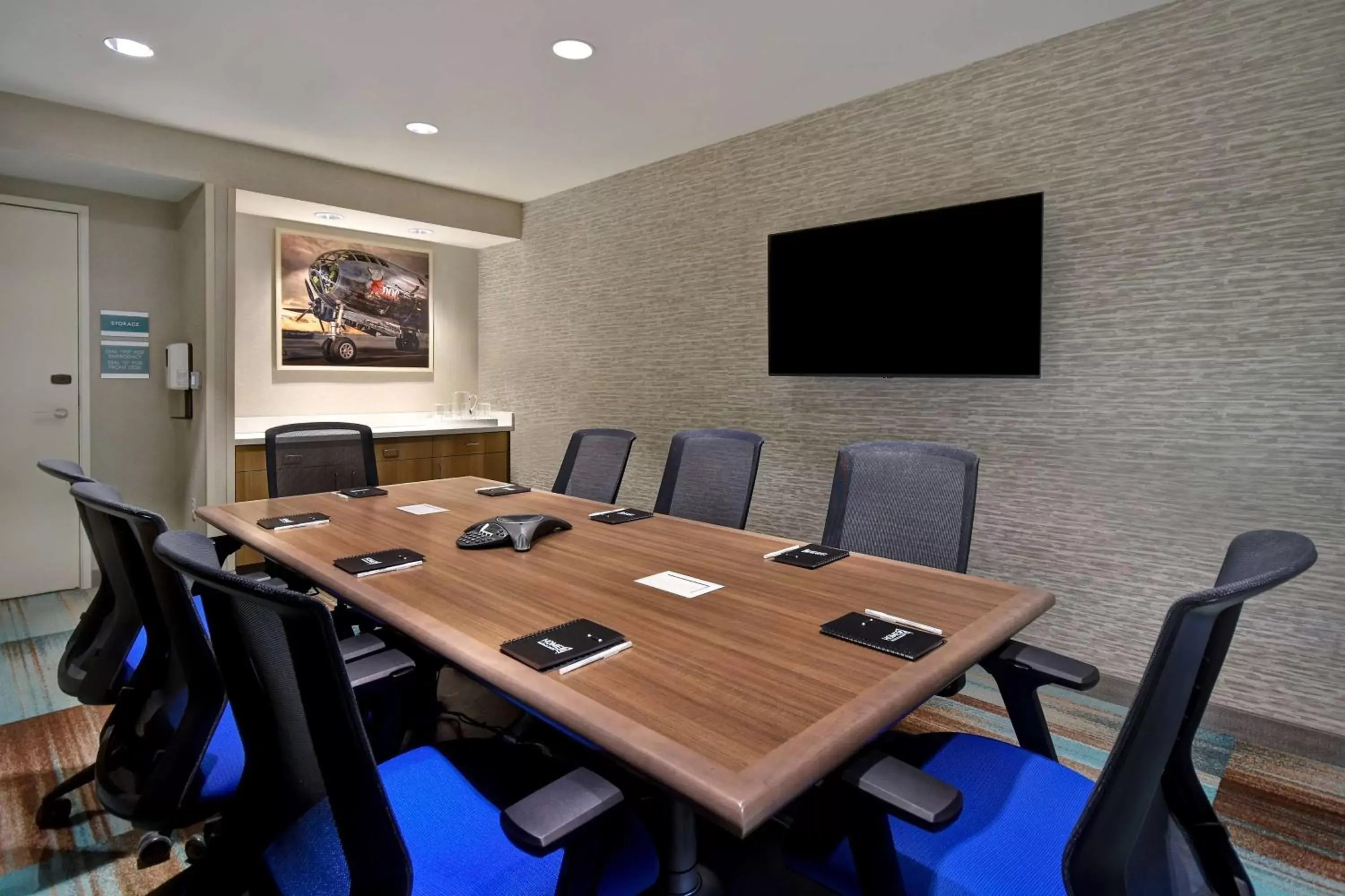 Meeting/conference room in Home2 Suites Wichita Downtown Delano, Ks