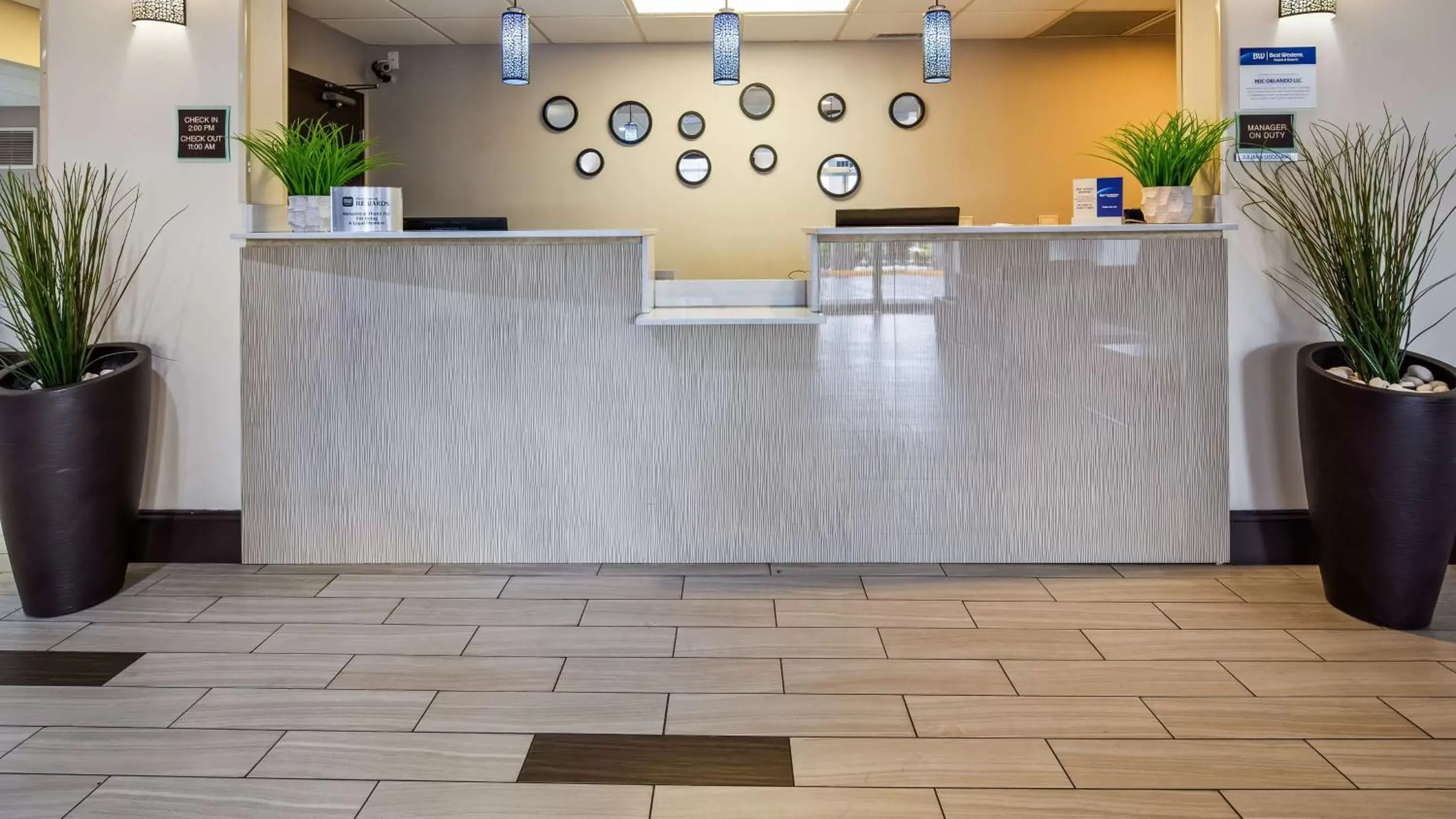 Lobby or reception, Lobby/Reception in Best Western Airport Inn & Suites