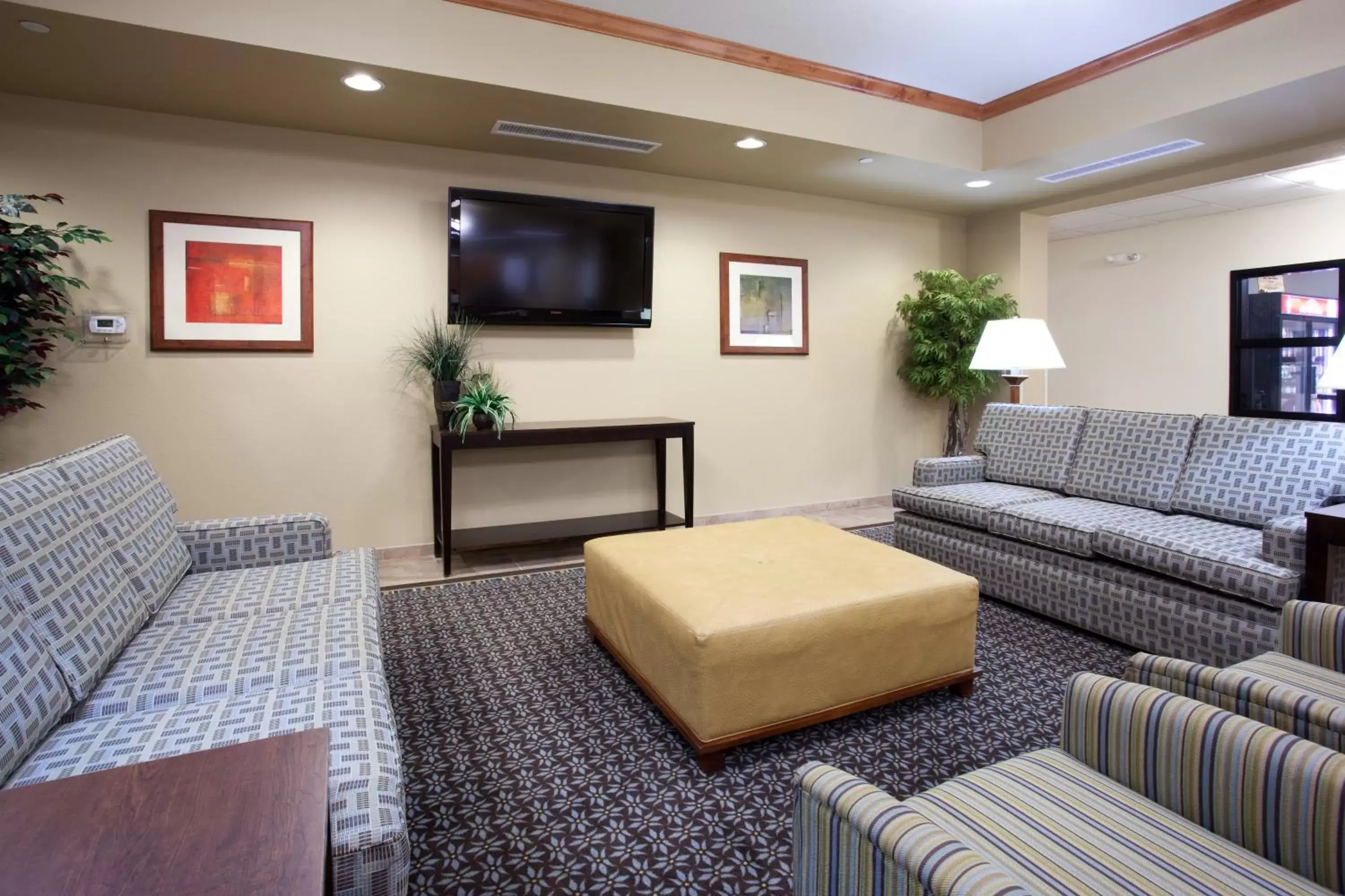 Property building, Seating Area in Candlewood Suites Craig-Northwest, an IHG Hotel