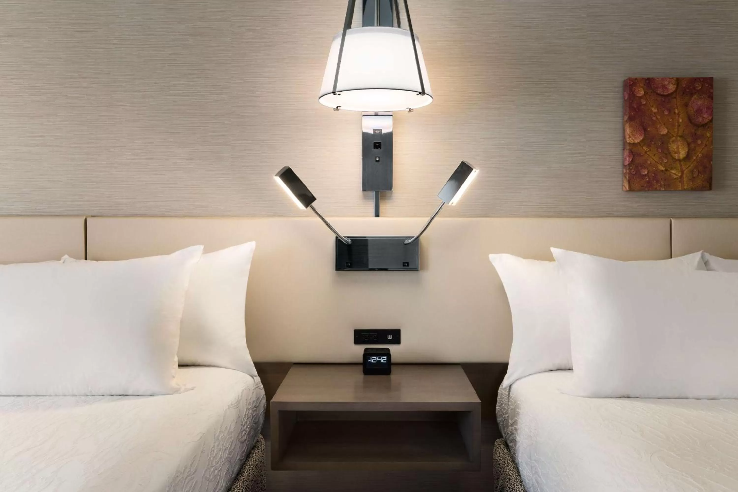 Bed in Hilton Garden Inn Flagstaff