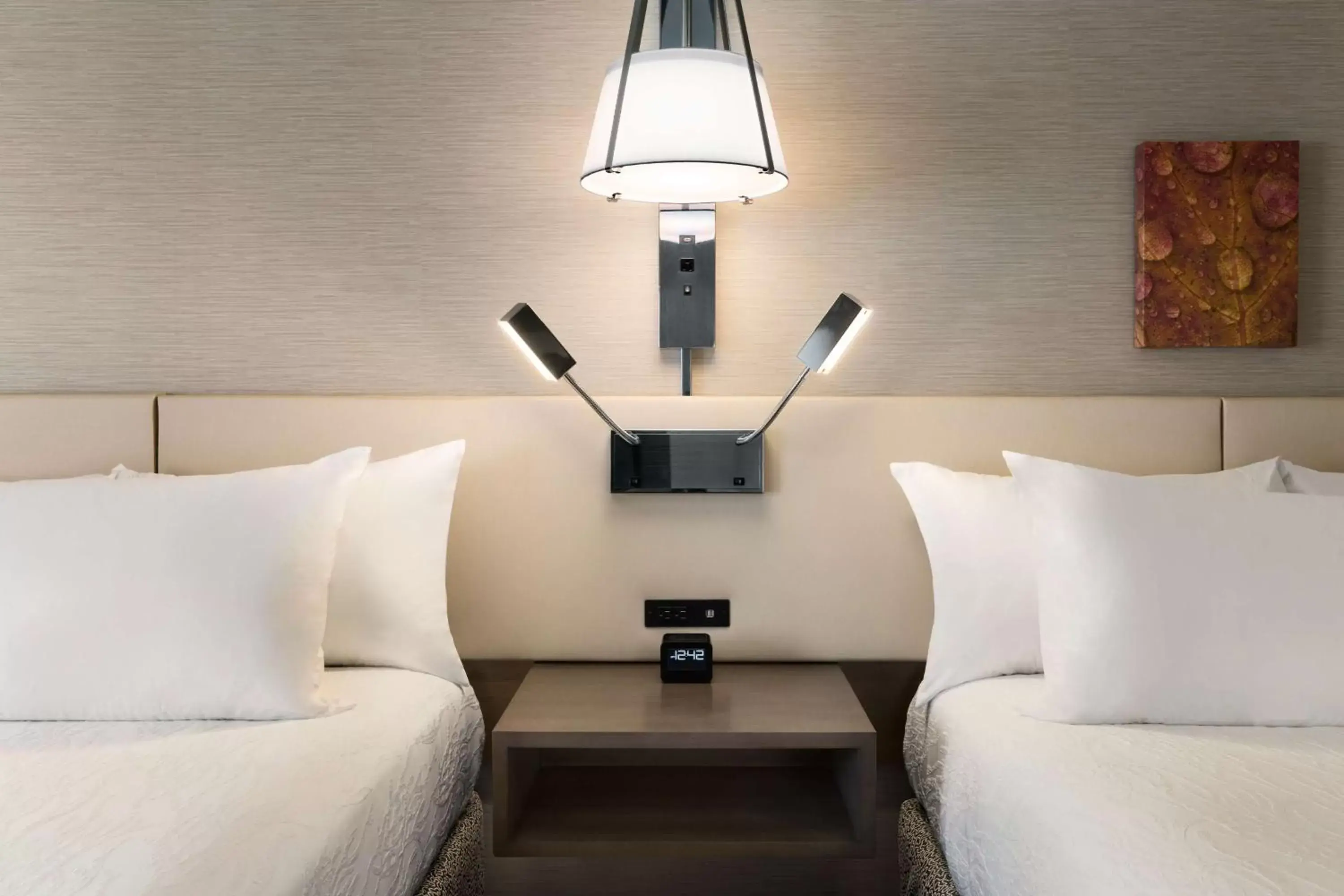 Bed in Hilton Garden Inn Flagstaff Bed in Hilton Garden Inn Flagstaff