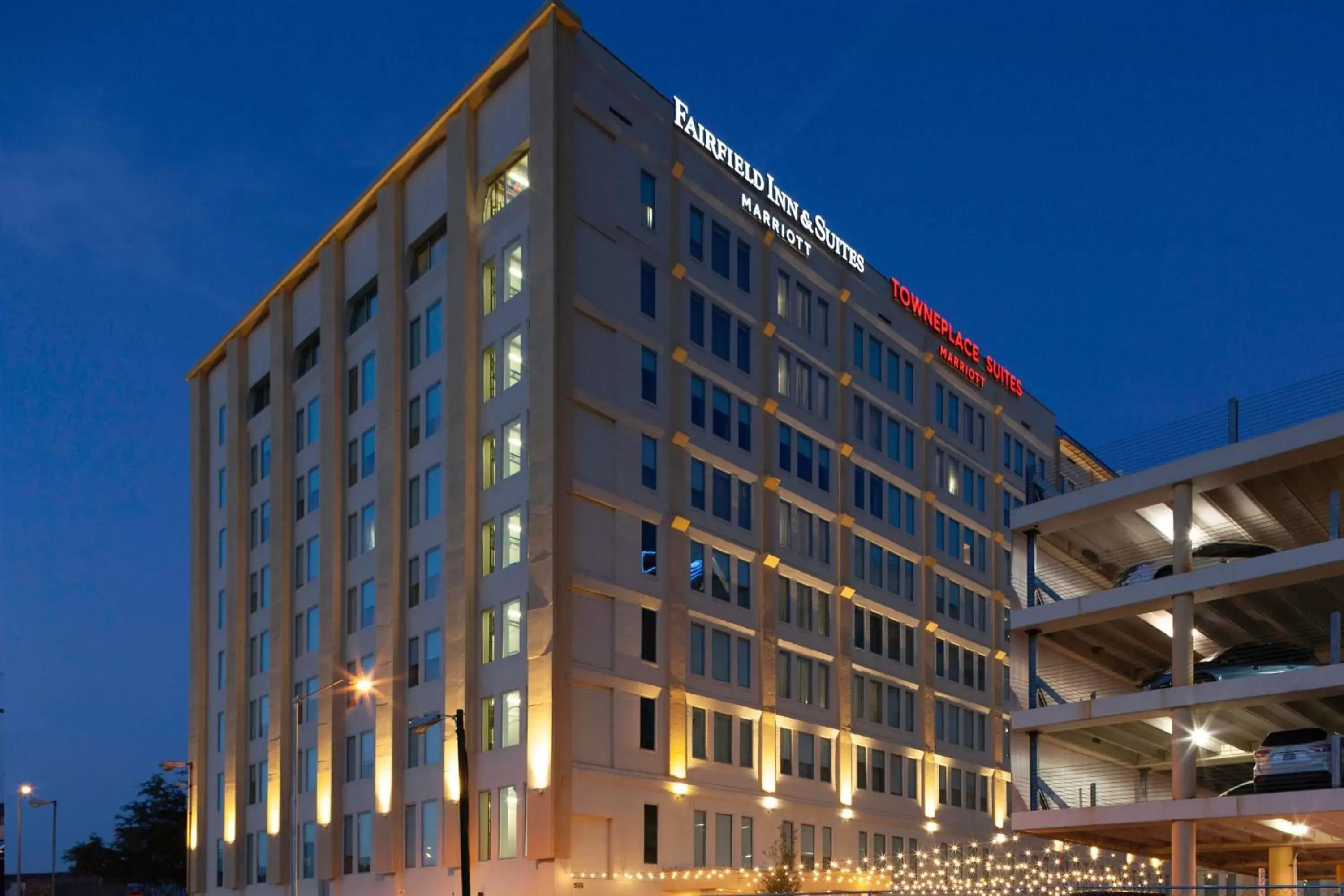 Property Building in TownePlace Suites by Marriott Dallas Downtown