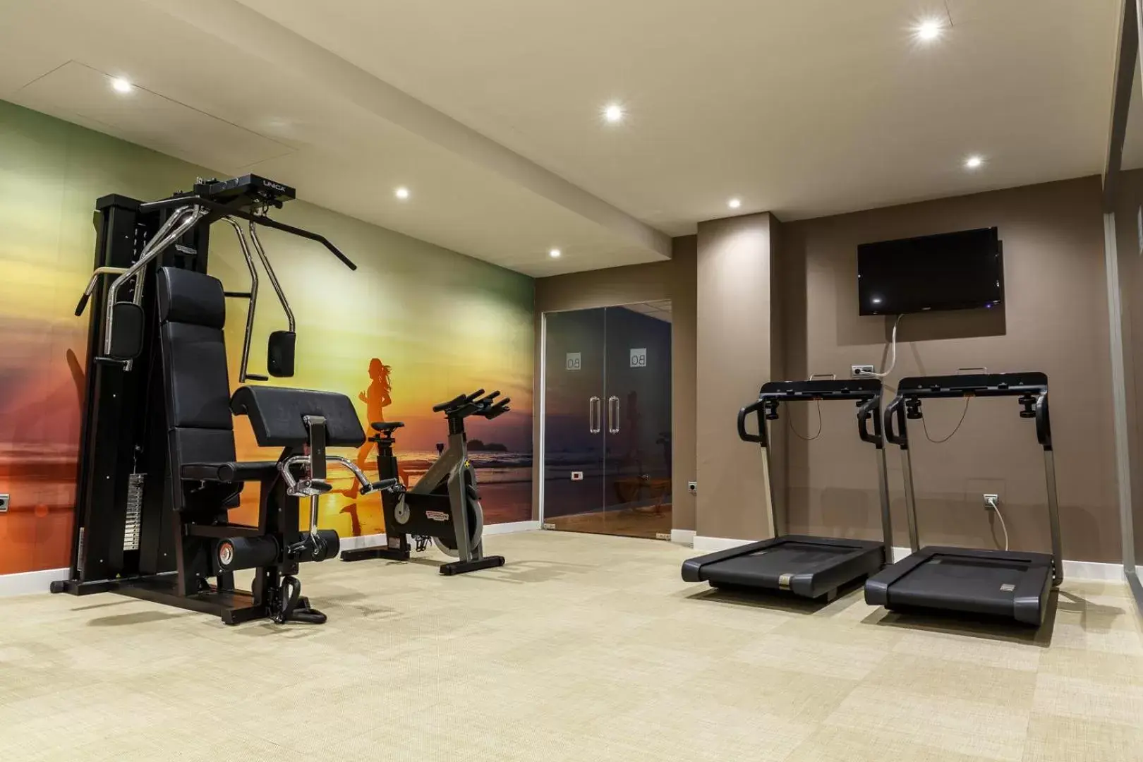Fitness centre/facilities, Fitness Center/Facilities in BQ Andalucia Beach Hotel