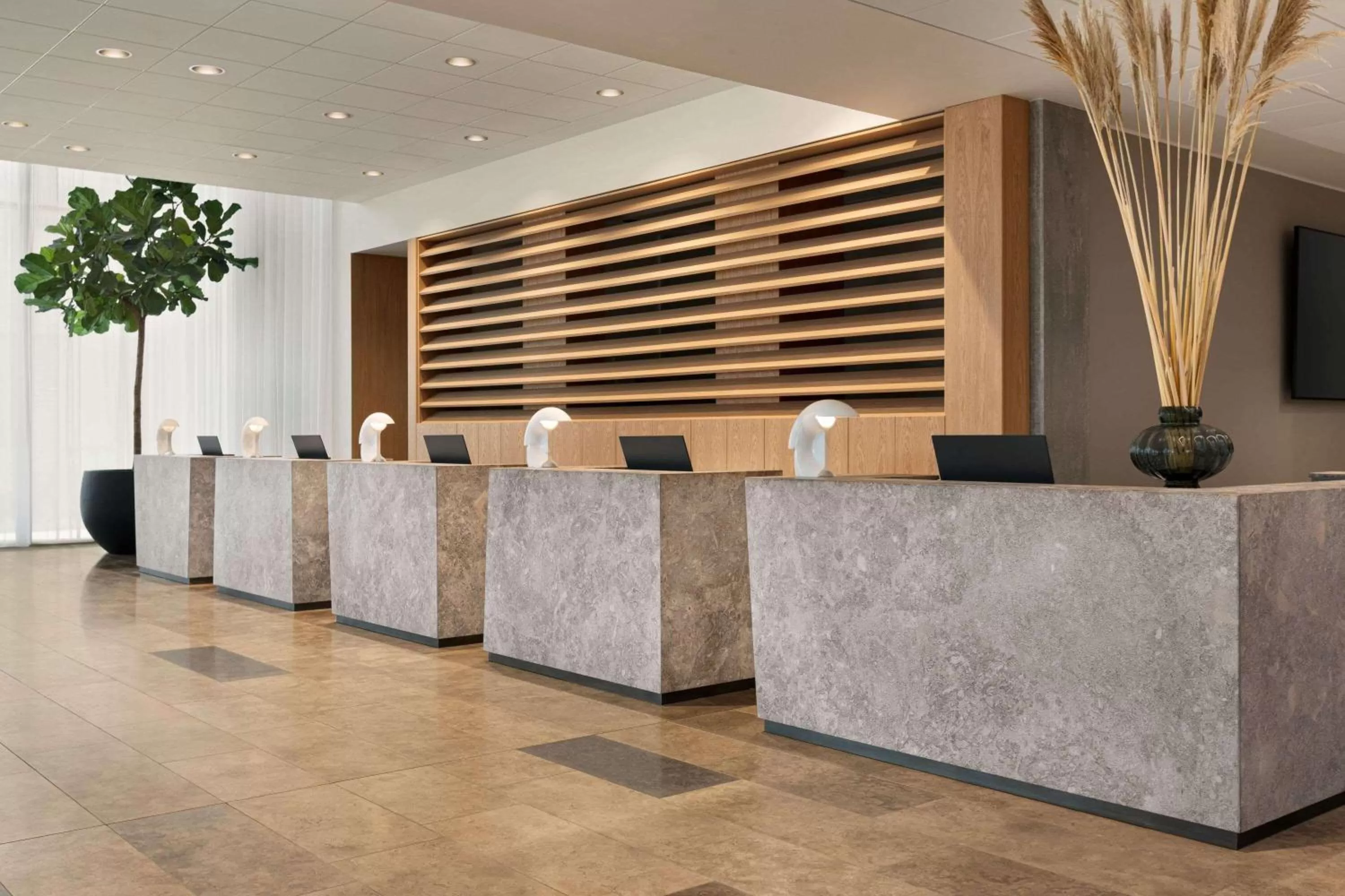 Lobby or reception in Comwell Copenhagen Portside Dolce by Wyndham