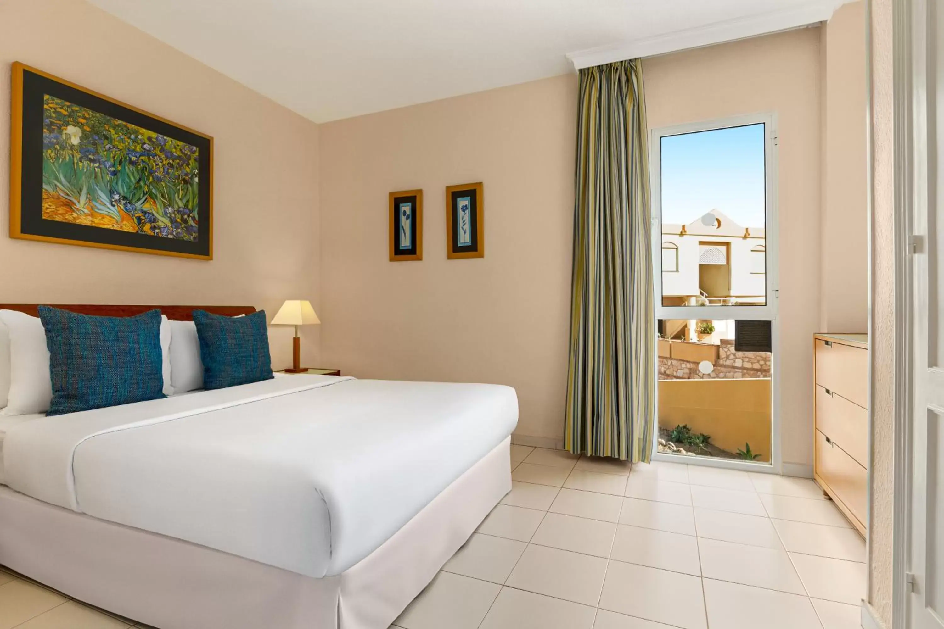 Bedroom, Bed in Ramada Hotel & Suites by Wyndham Costa del Sol