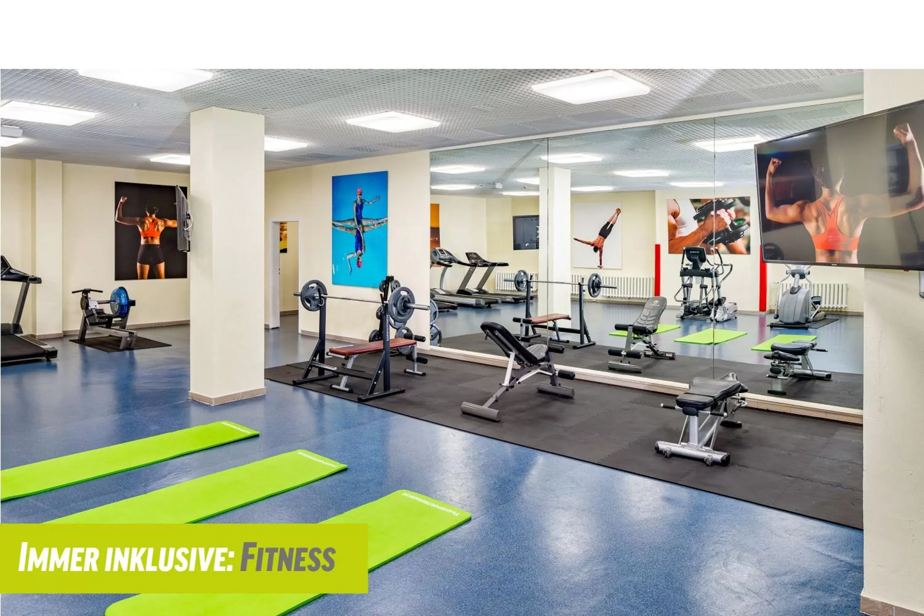 Fitness centre/facilities, Fitness Center/Facilities in AHORN Berghotel Friedrichroda