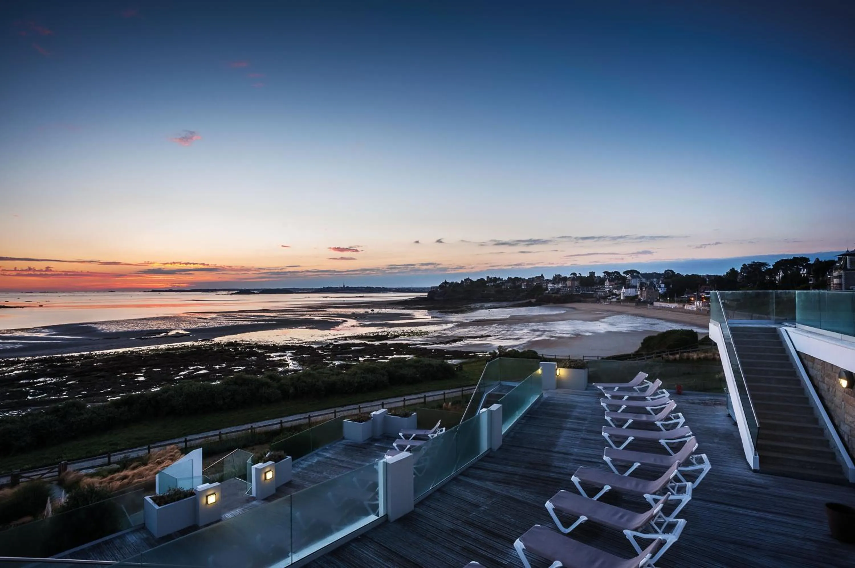 Sea view in Emeria Dinard Thalasso Spa