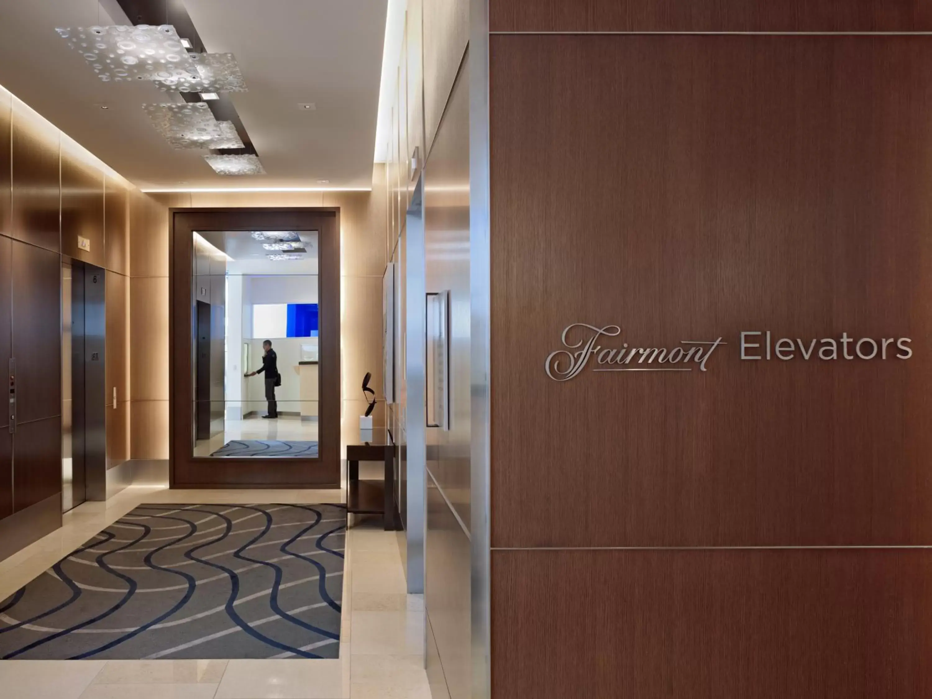 Lobby or reception in Fairmont Pittsburgh