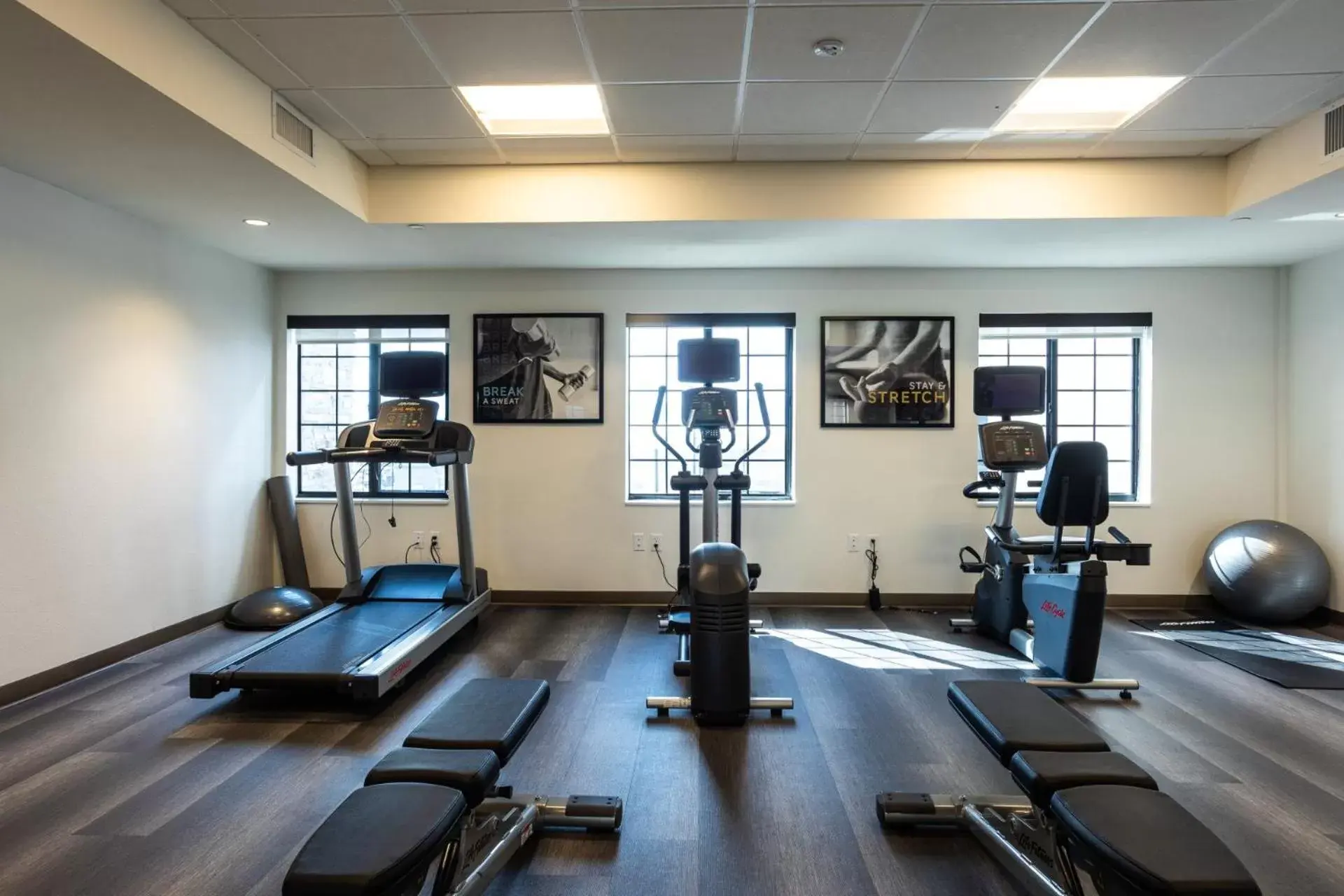 Fitness centre/facilities in Staybridge Suites - Colorado Springs NE Powers by IHG Fitness centre/facilities in Staybridge Suites - Colorado Springs NE Powers by IHG