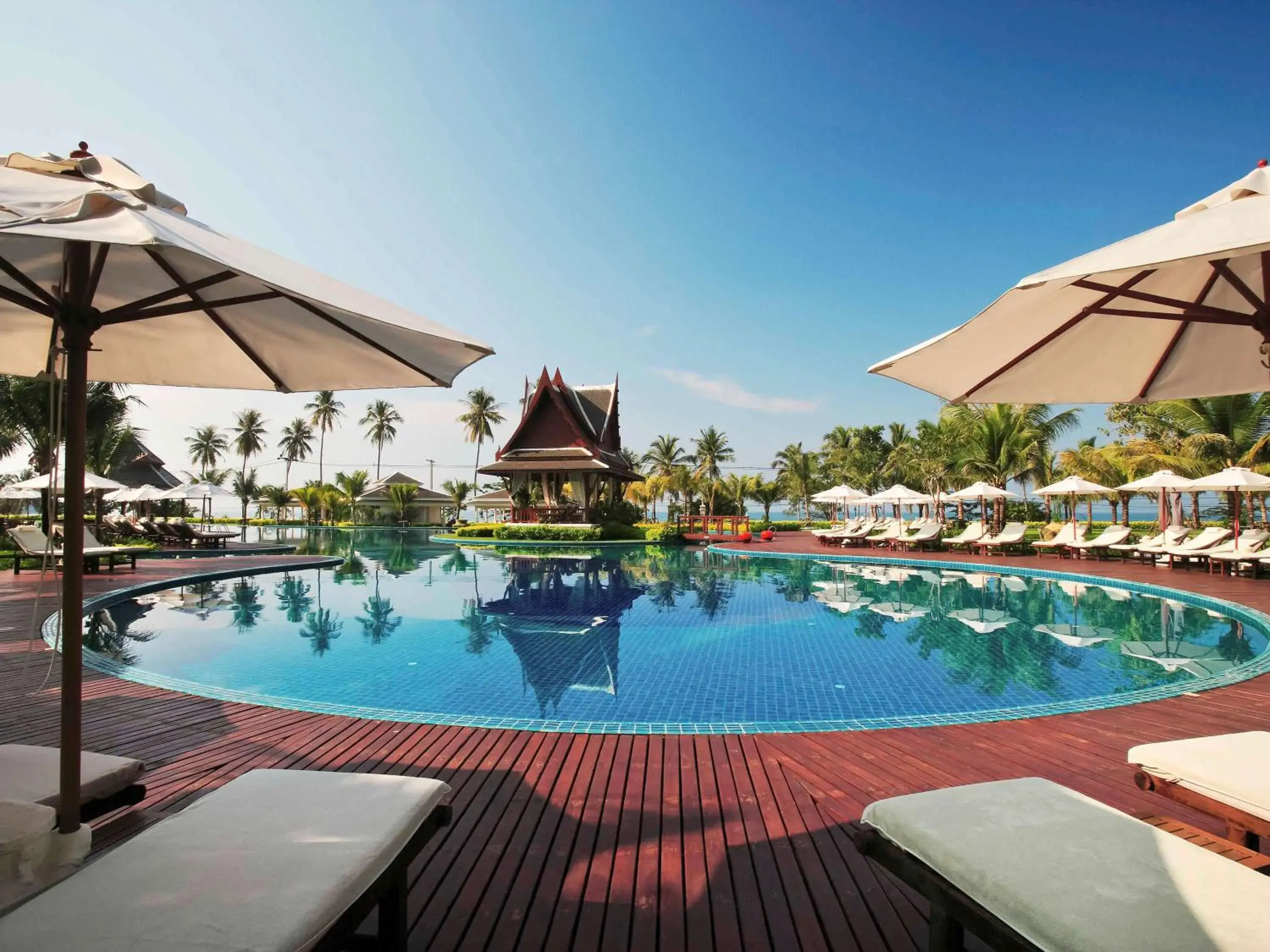 Pool view, Swimming Pool in Sofitel Krabi Phokeethra Golf and Spa Resort