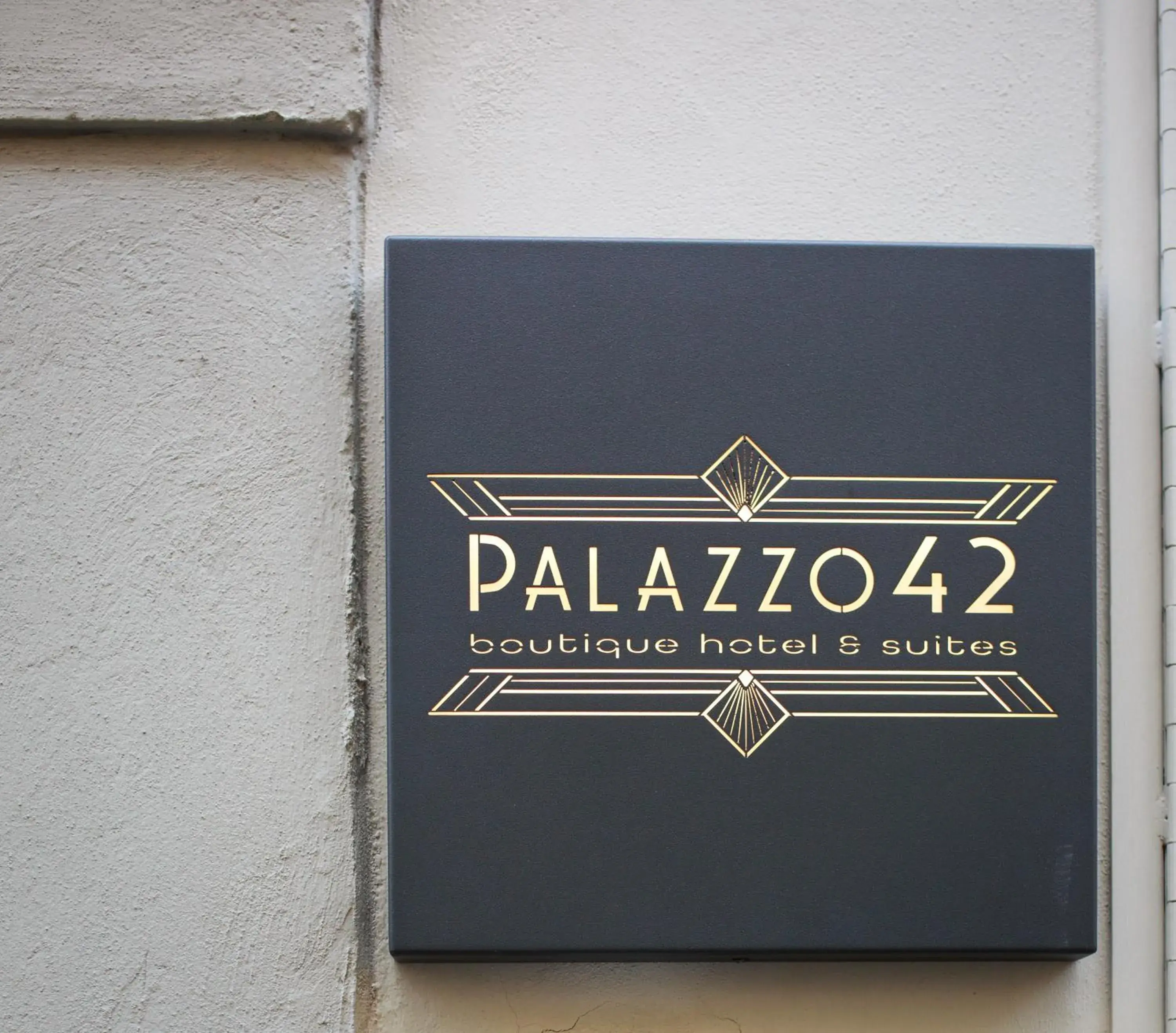 Property logo or sign in Palazzo 42 - Boutique Hotel & Suites