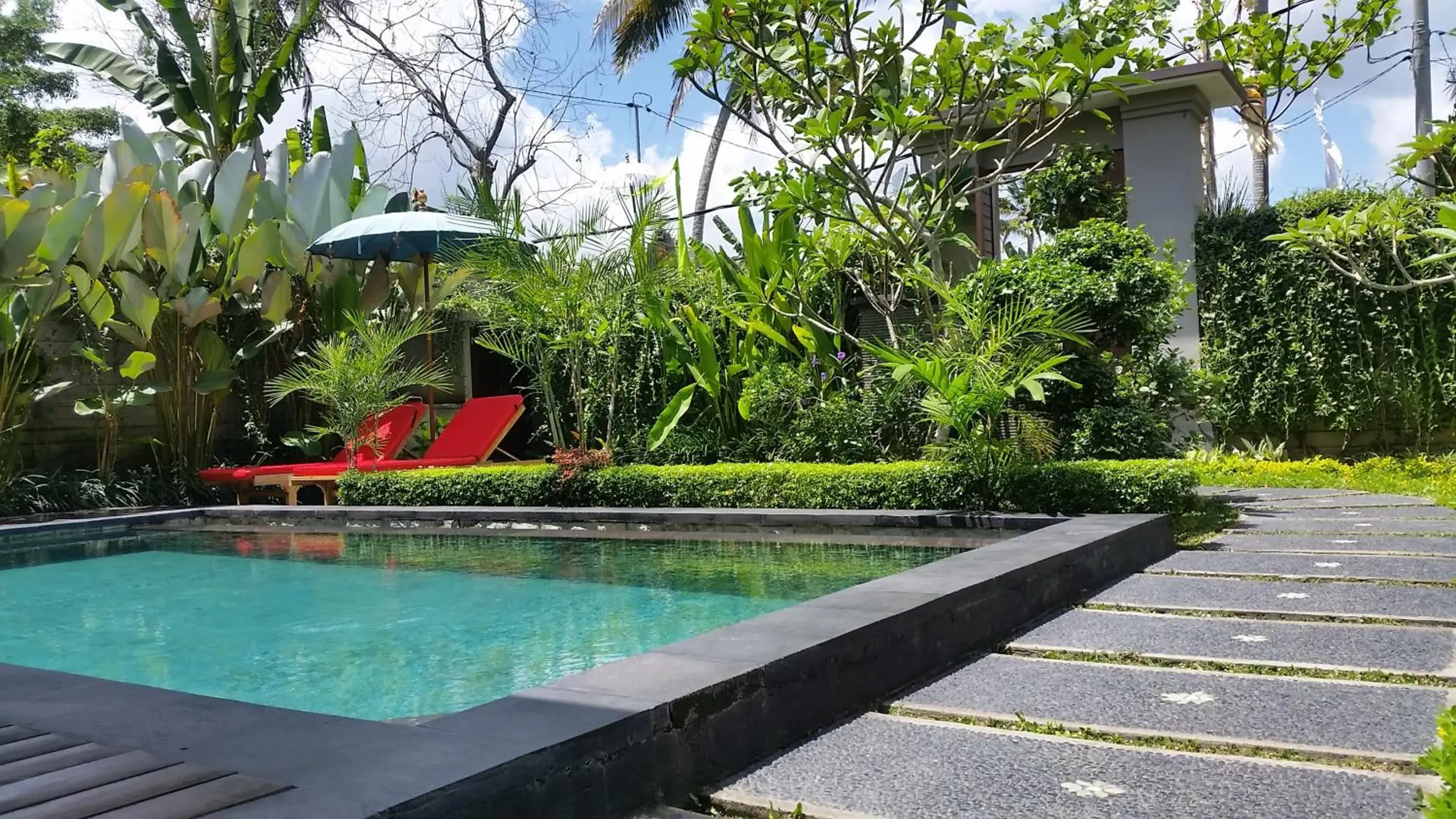 Pool view, Garden in Ubud Paradise Villa