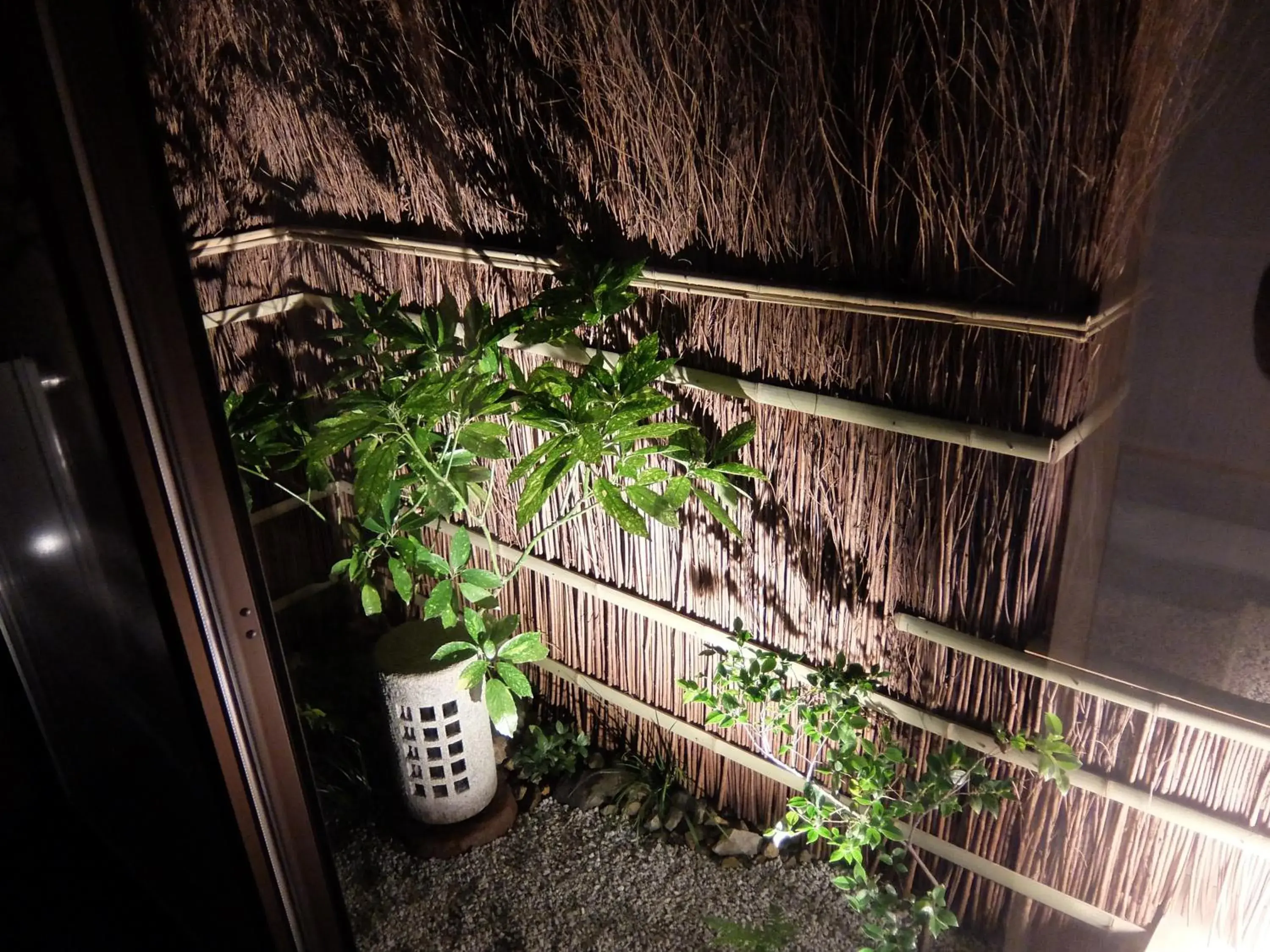 Garden, Balcony/Terrace in Reikaku Kiyomizu Gojo